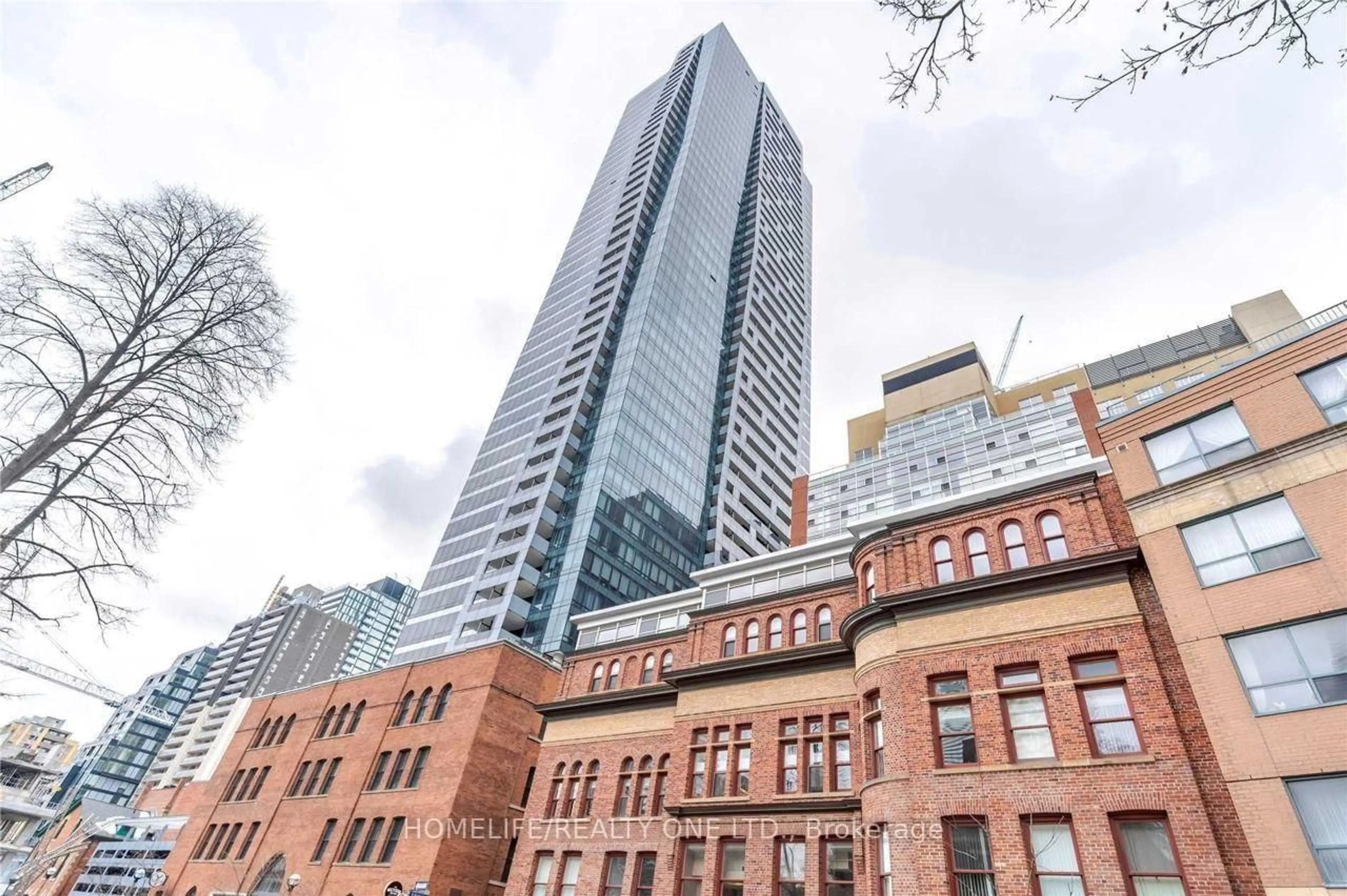 Unknown for 5 St Joseph St #217, Toronto Ontario M4Y 1J6