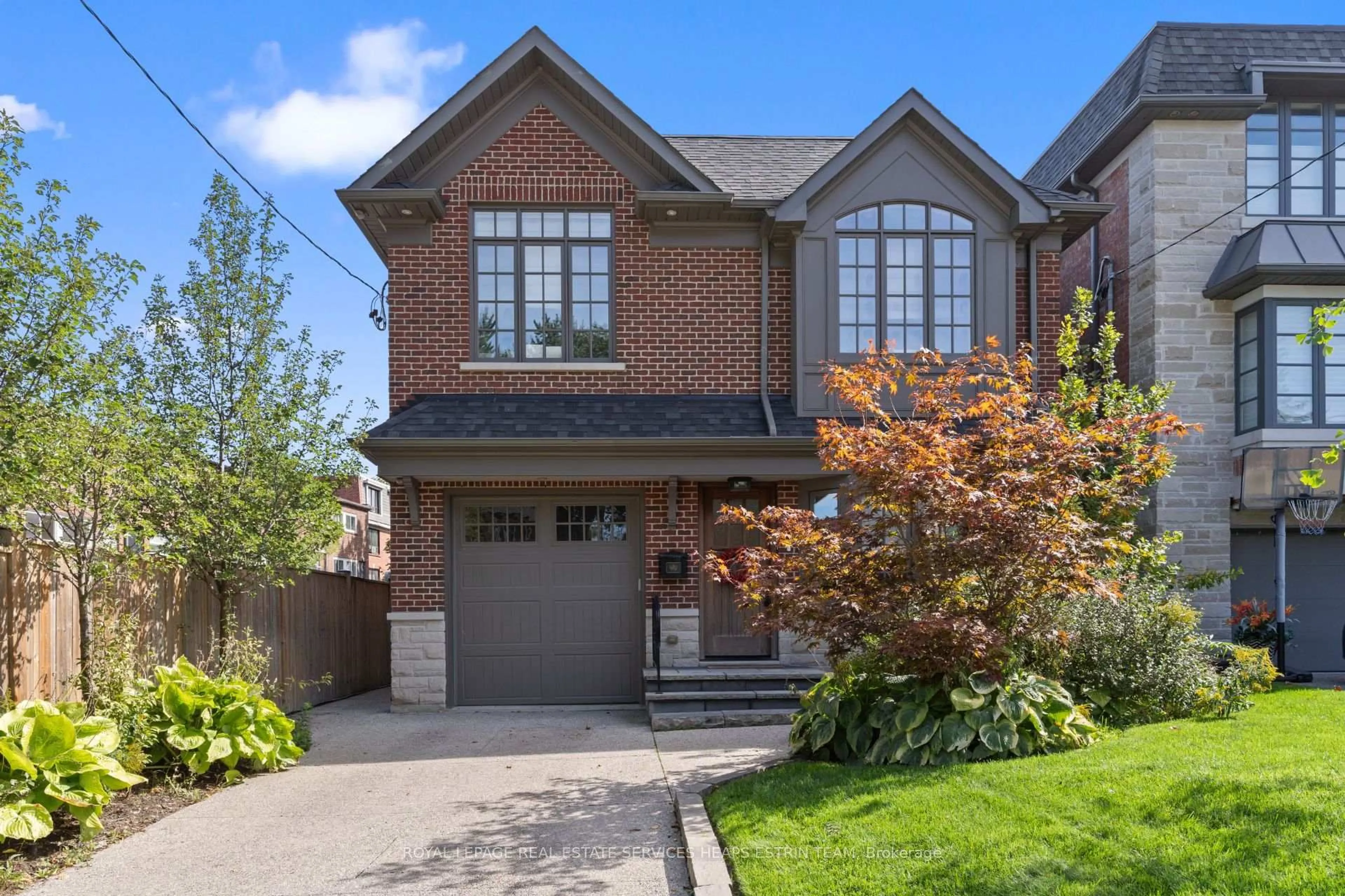 Home with brick exterior material, street for 151 Sutherland Dr, Toronto Ontario M4G 1H8