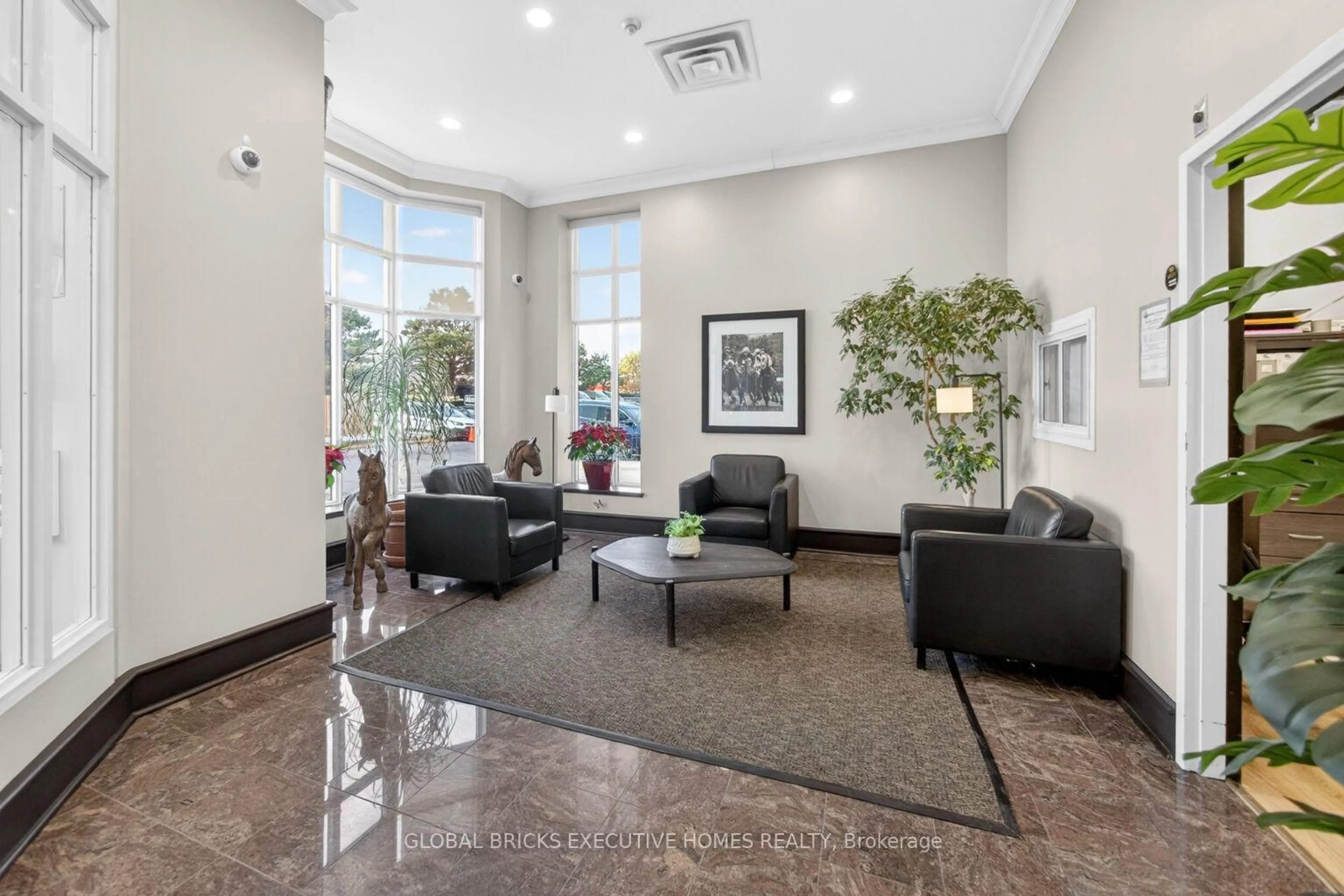 Lobby for 21 Overlea Blvd #1309, Toronto Ontario M4H 1P2