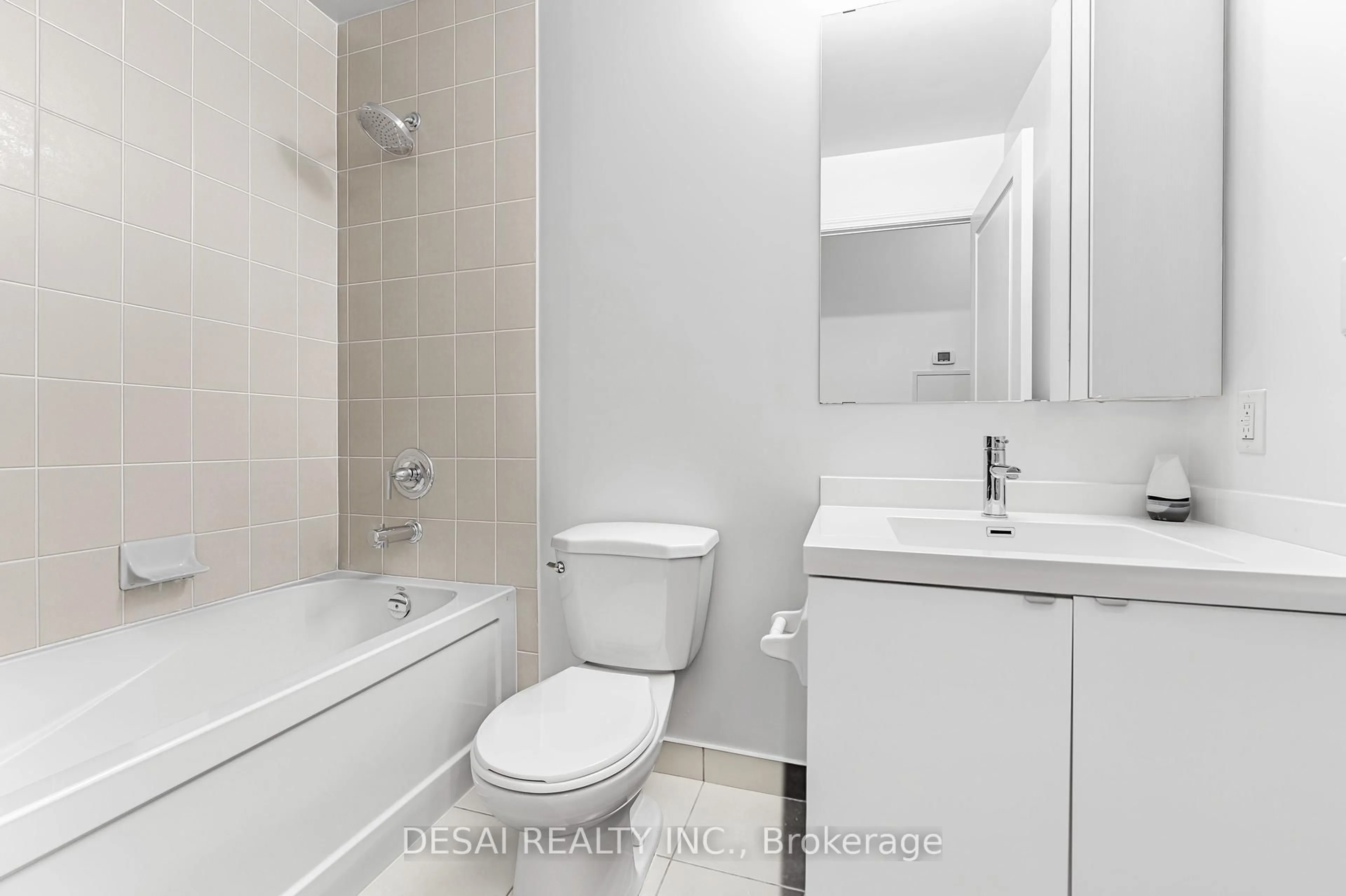 Standard bathroom, unknown for 352 Front St #2321, Toronto Ontario M5V 0K3
