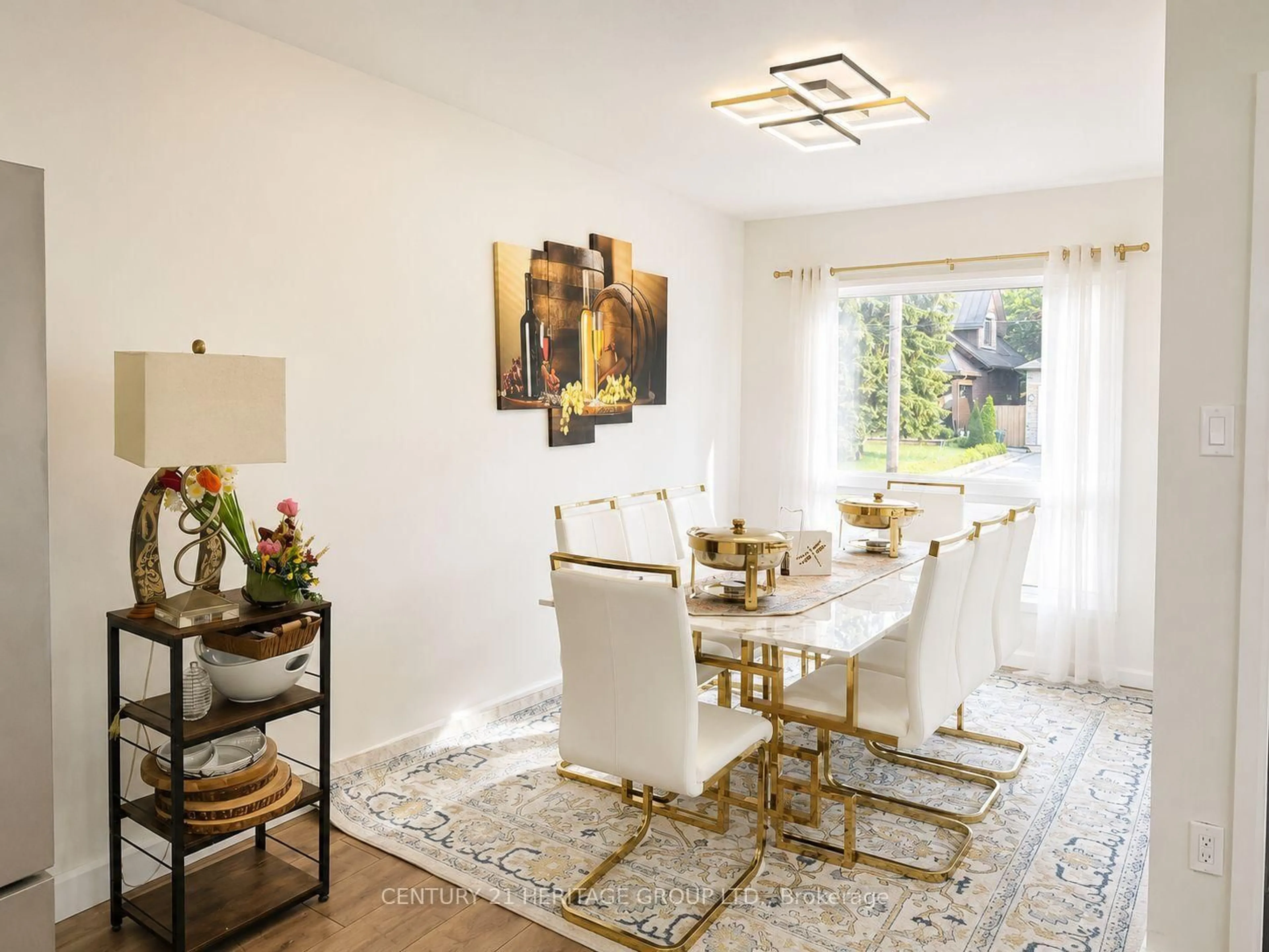 Dining room, unknown for 124 Regina Ave, Toronto Ontario M6A 1R7