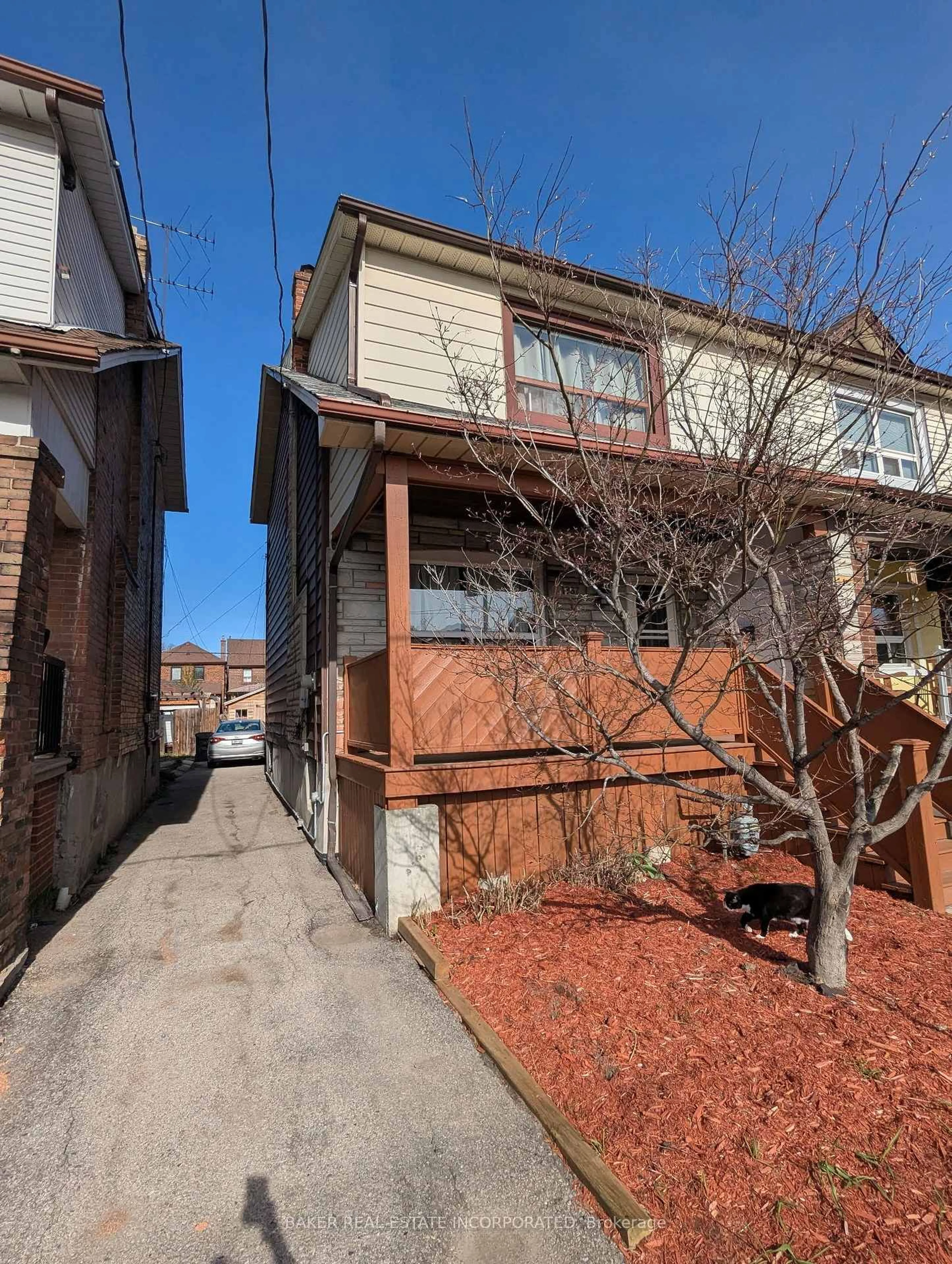 Home with brick exterior material, street for 1867 Dufferin St, Toronto Ontario M6E 3P5