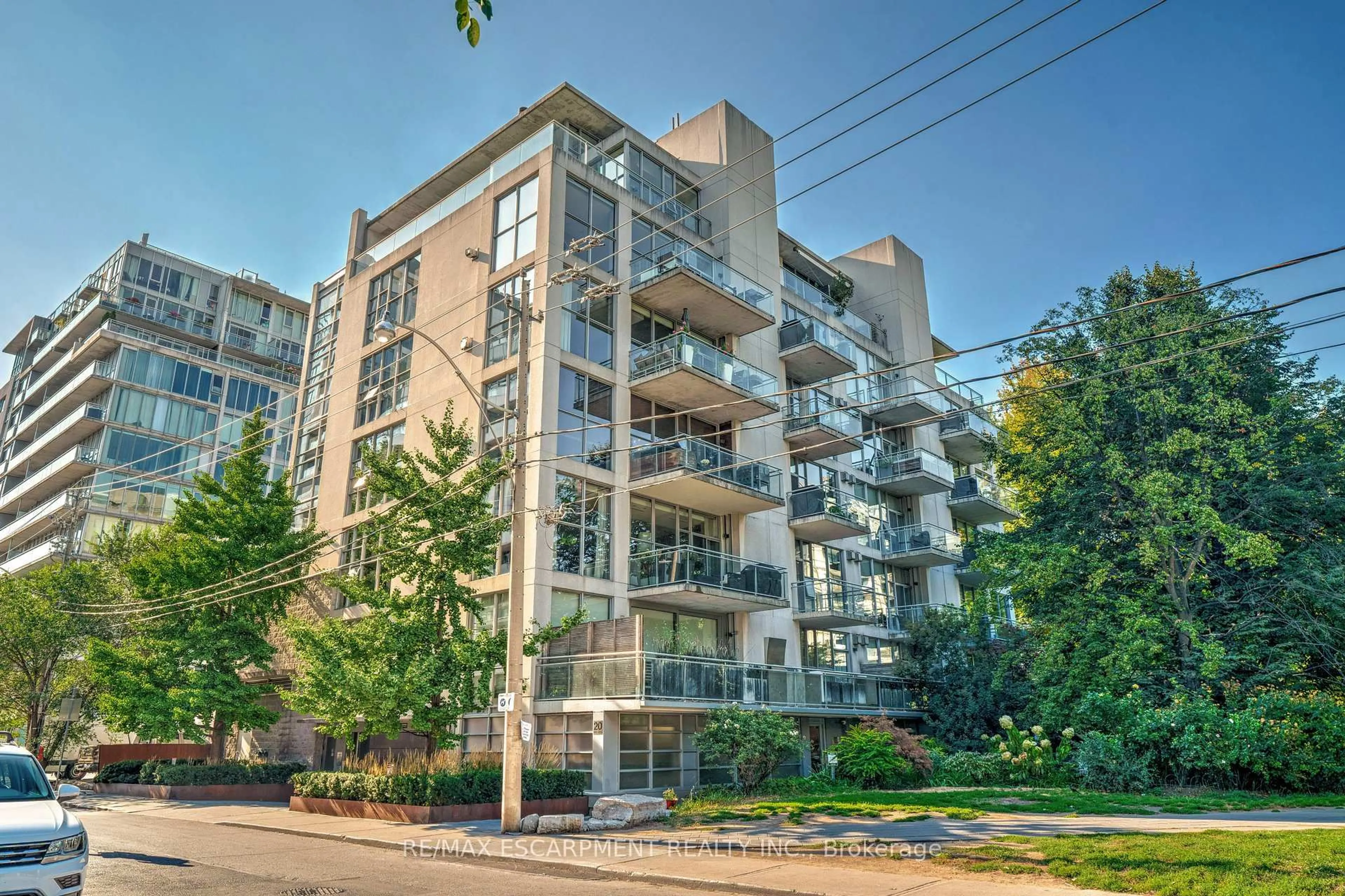 Patio, unknown for 20 Niagara St #PH1, Toronto Ontario M5V 3L8