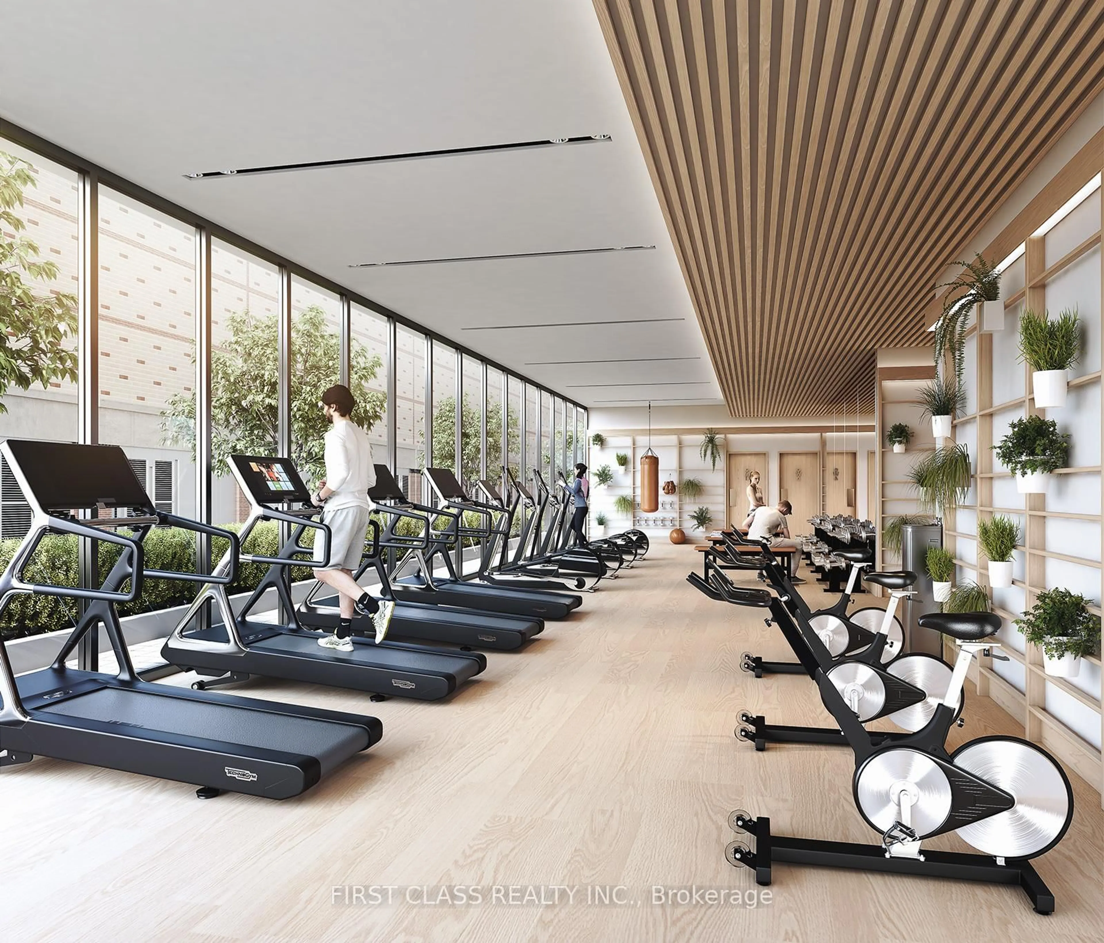 Gym or fitness room for 38 Widmer St #710, Toronto Ontario M5V 2E9