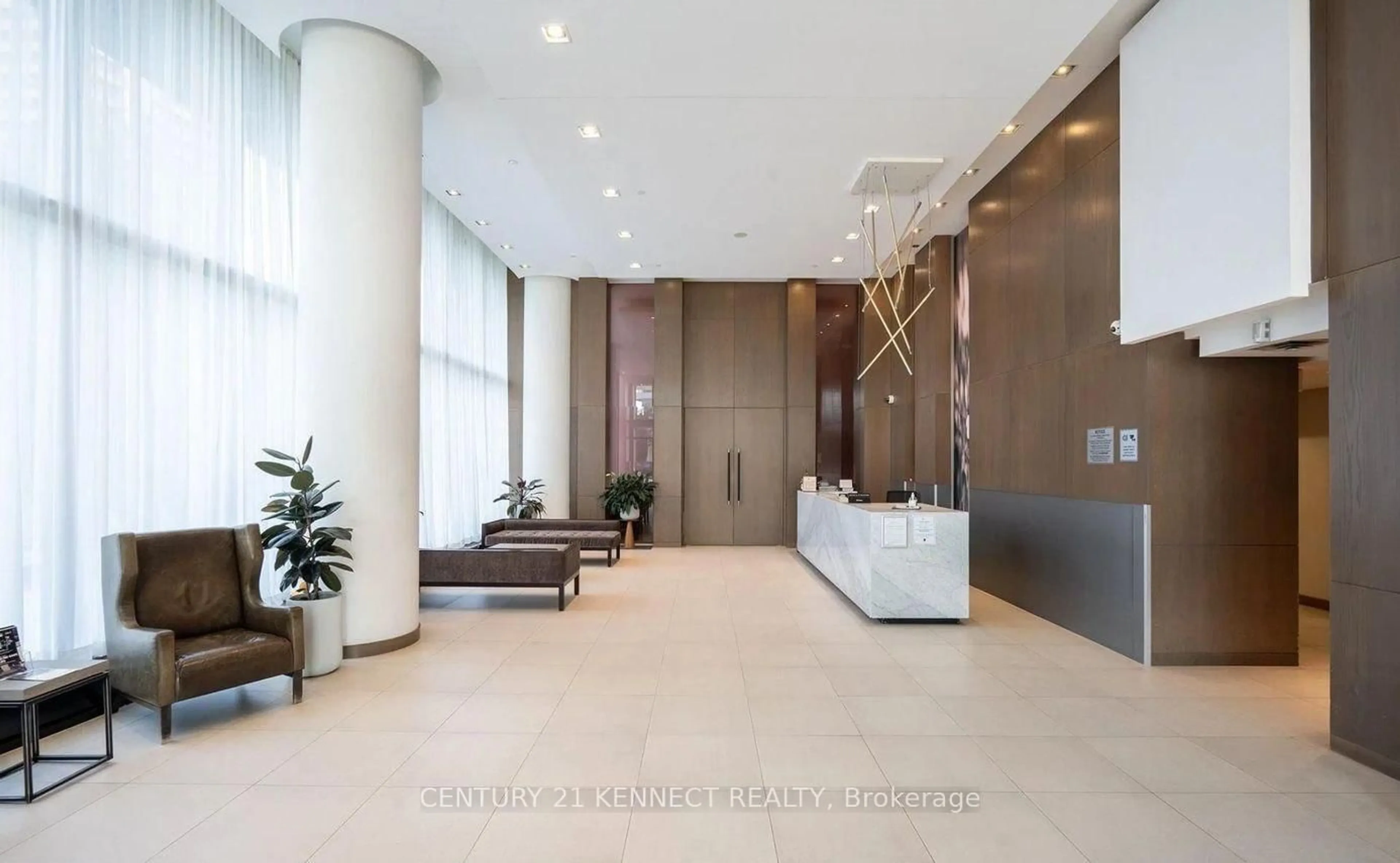 Lobby for 121 McMahon Dr #2917, Toronto Ontario M2K 0C1