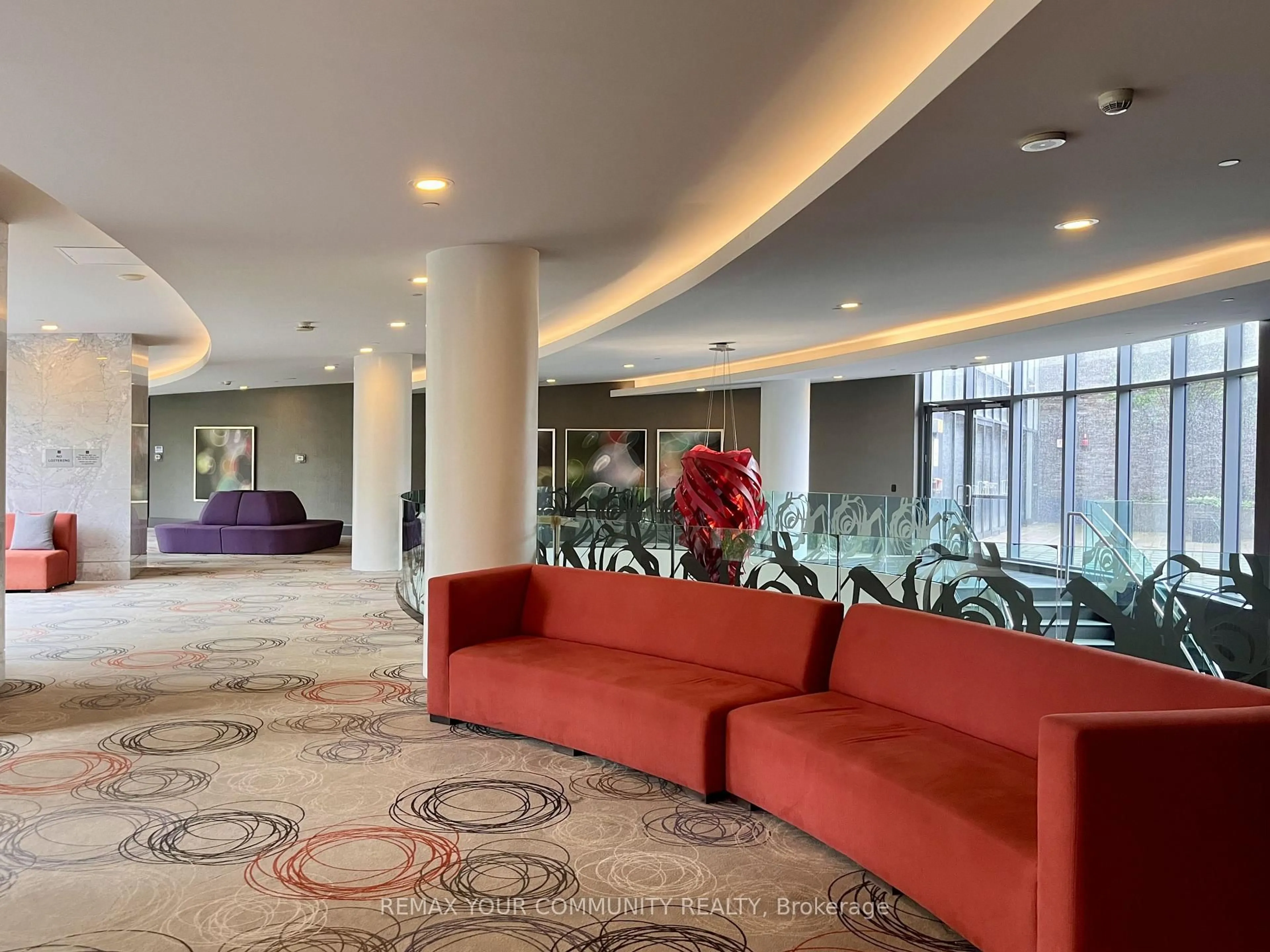 Lobby for 5168 Yonge St #3201, Toronto Ontario M2N 0G1
