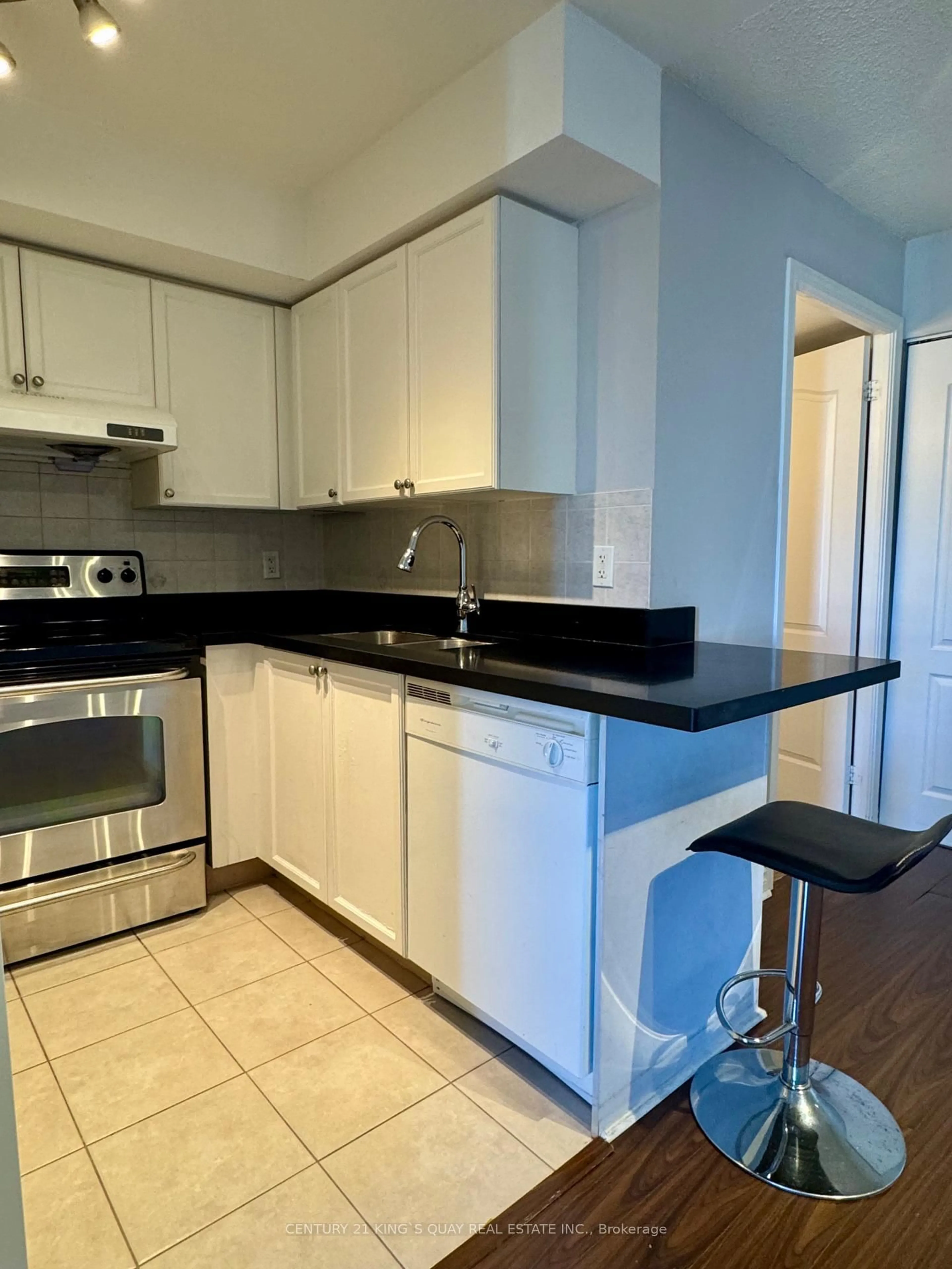 Standard kitchen, unknown for 17 Barberry Pl #2006, Toronto Ontario M2K 3E2