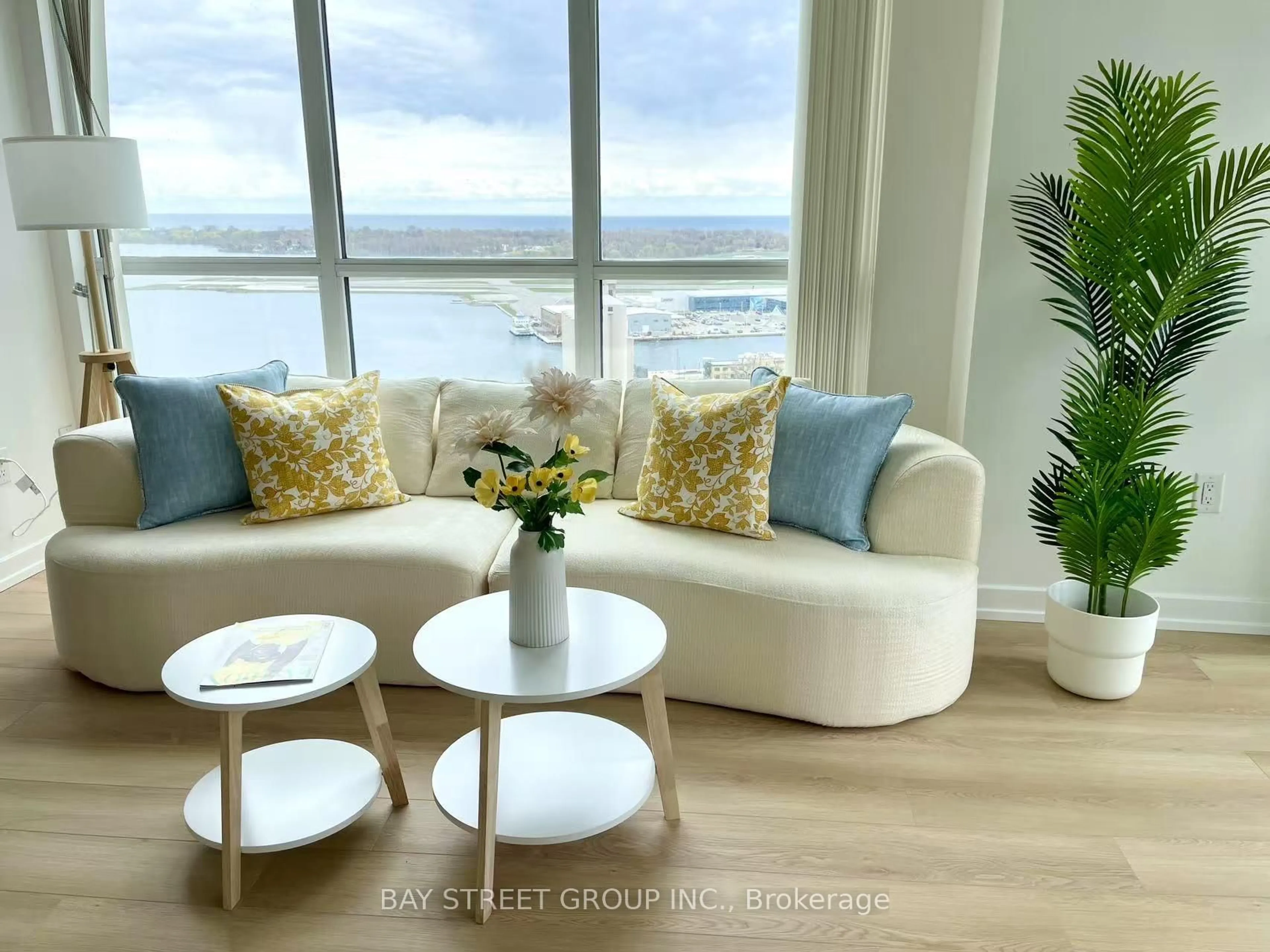 Living room with furniture, unknown for 75 Queens Wharf Rd #2908, Toronto Ontario M5V 0J8