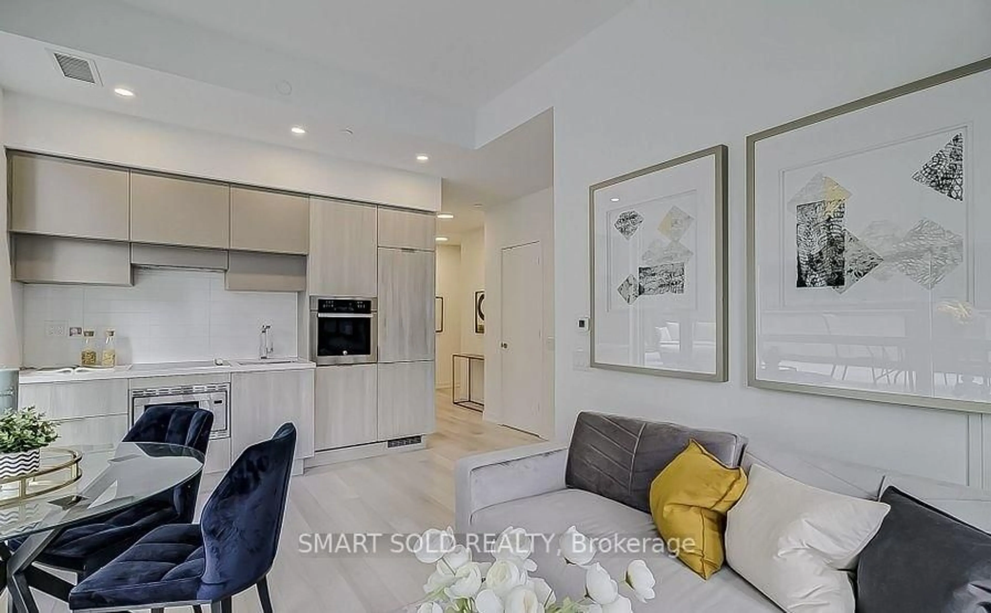 Open concept kitchen, unknown for 39 Roehampton Ave #505, Toronto Ontario M4P 1P9