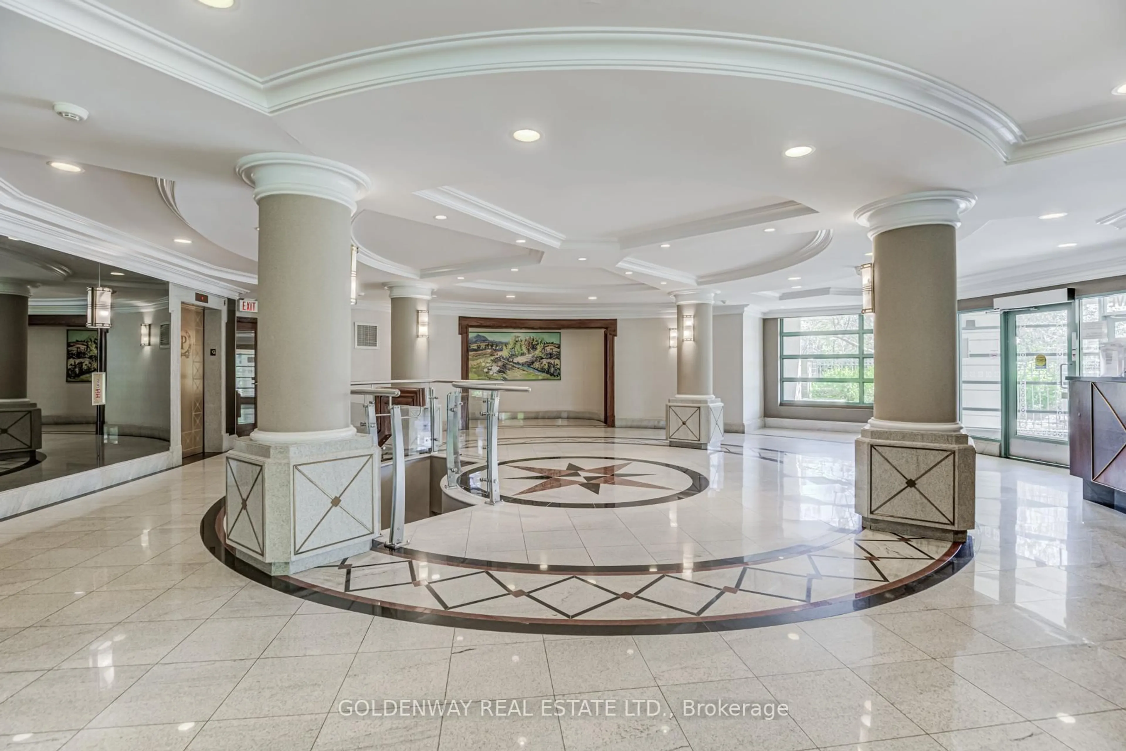 Lobby for 18 Pemberton Ave #402, Toronto Ontario M2M 4K9