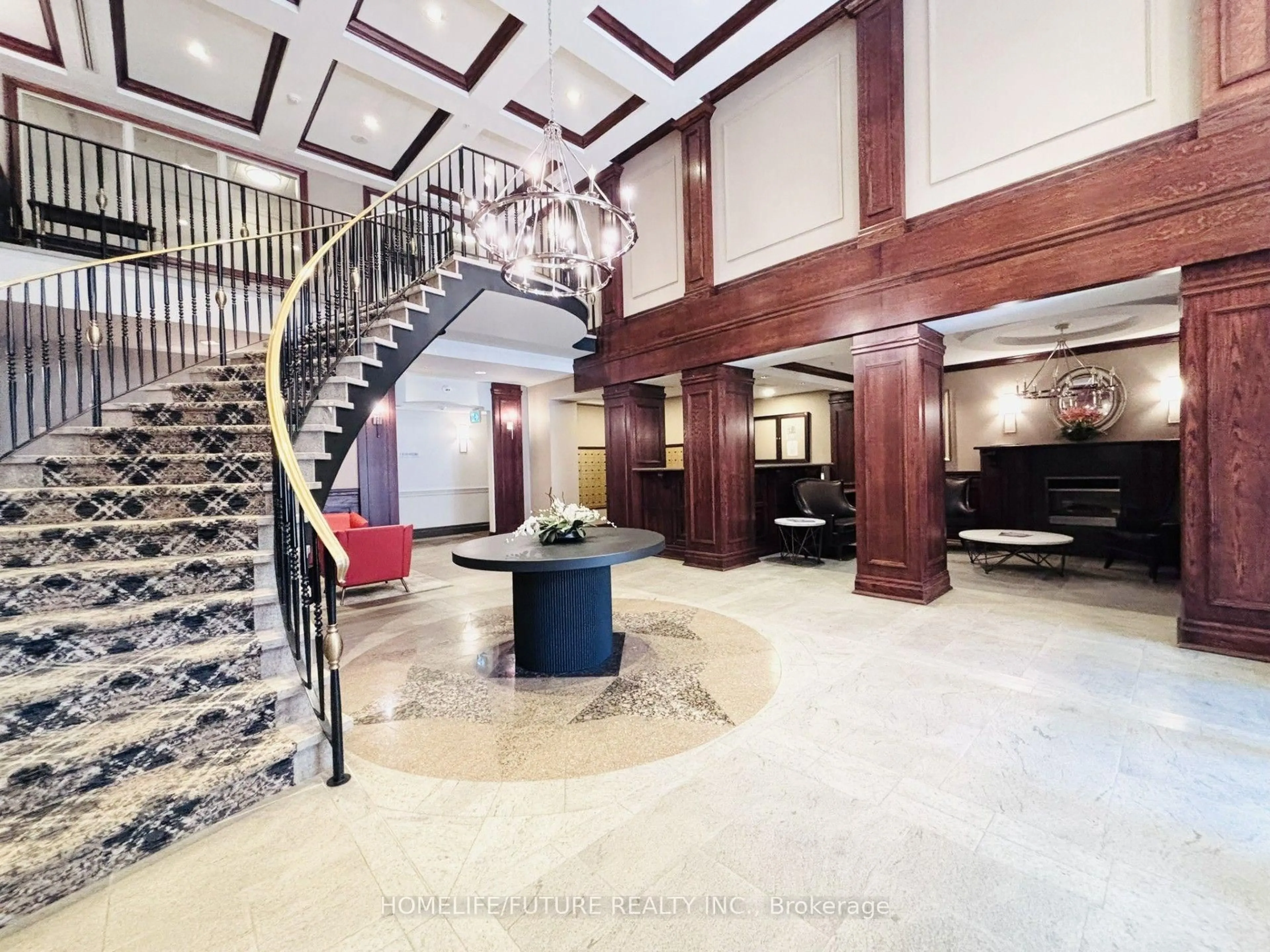 Lobby for 12 Rean Dr #213, Toronto Ontario M2K 3C6