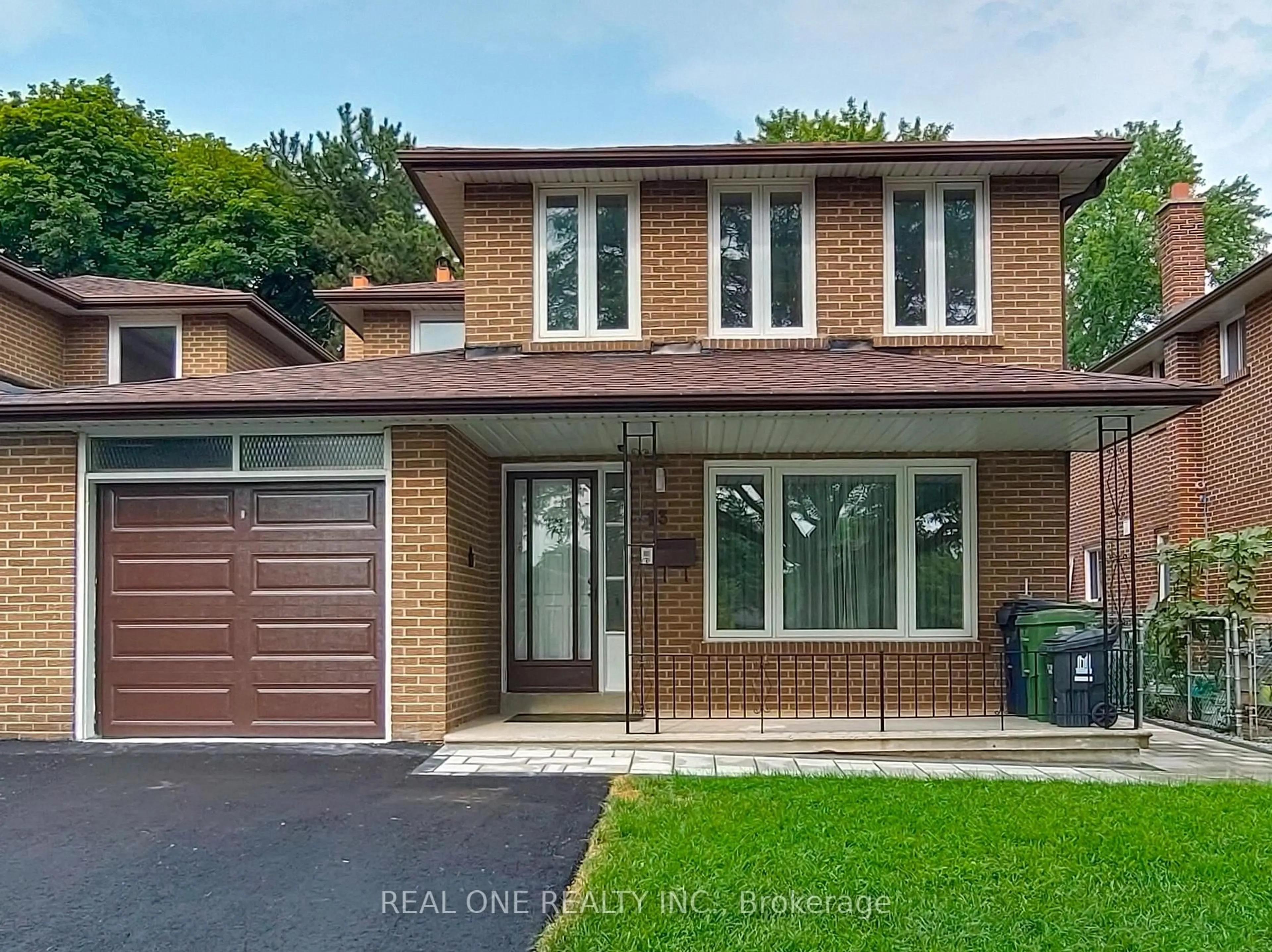 Home with brick exterior material, street for 13 Mallaby Rd, Toronto Ontario M2H 1P3