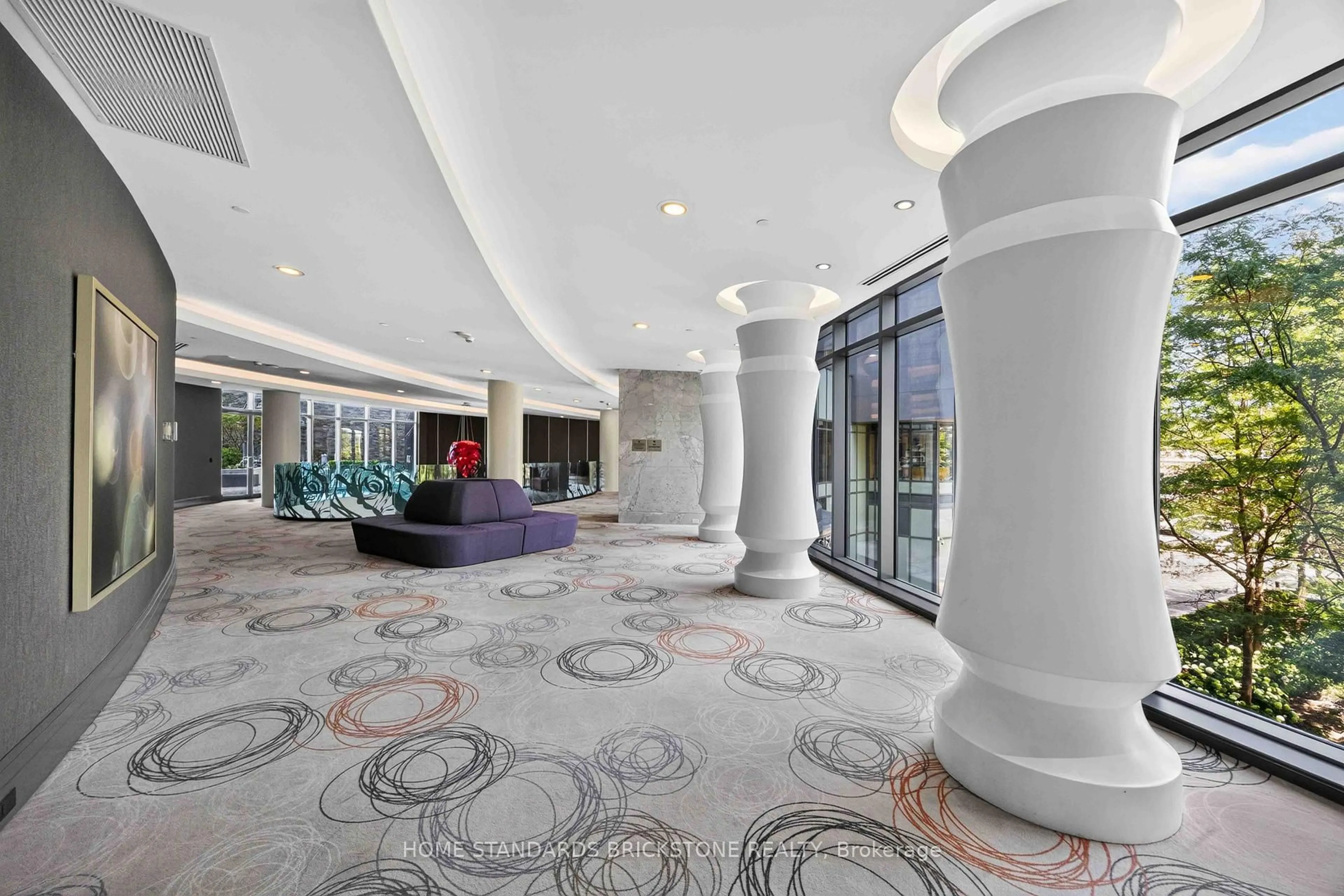 Lobby for 5162 Yonge St #3212, Toronto Ontario M3N 0E9