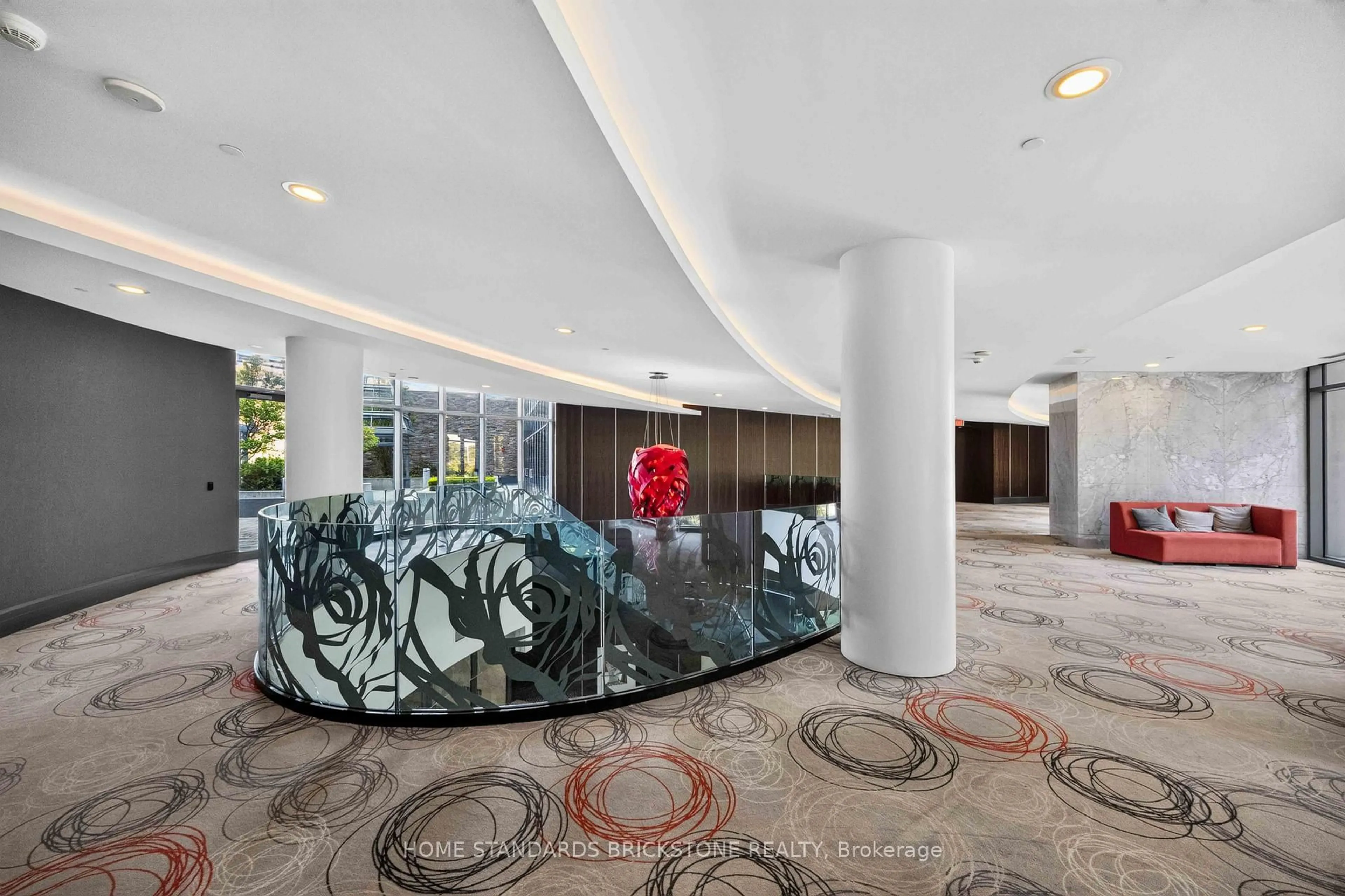 Lobby for 5162 Yonge St #3212, Toronto Ontario M3N 0E9