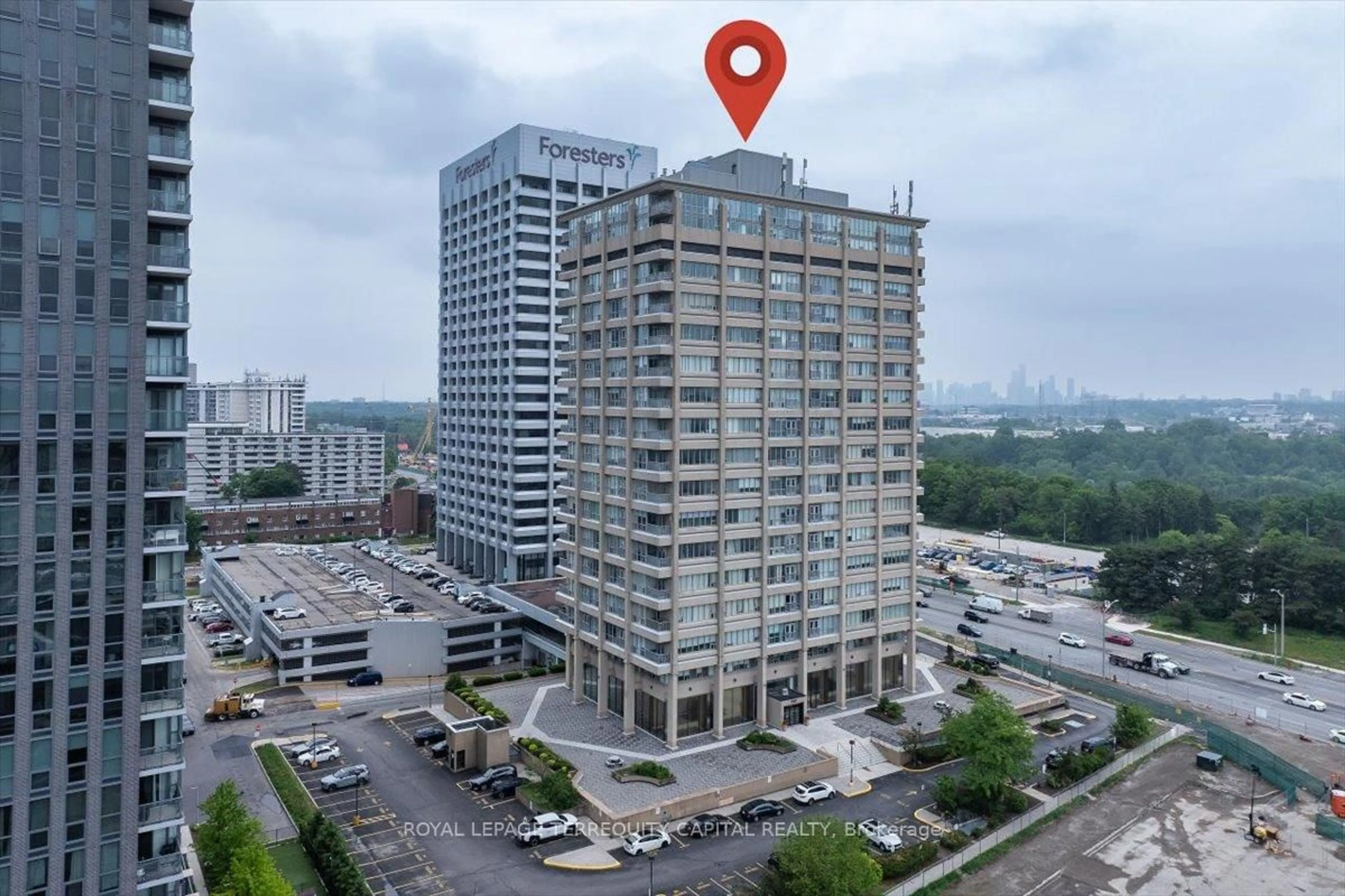 Unknown for 797 Don Mills Rd #1501, Toronto Ontario M3C 1V1