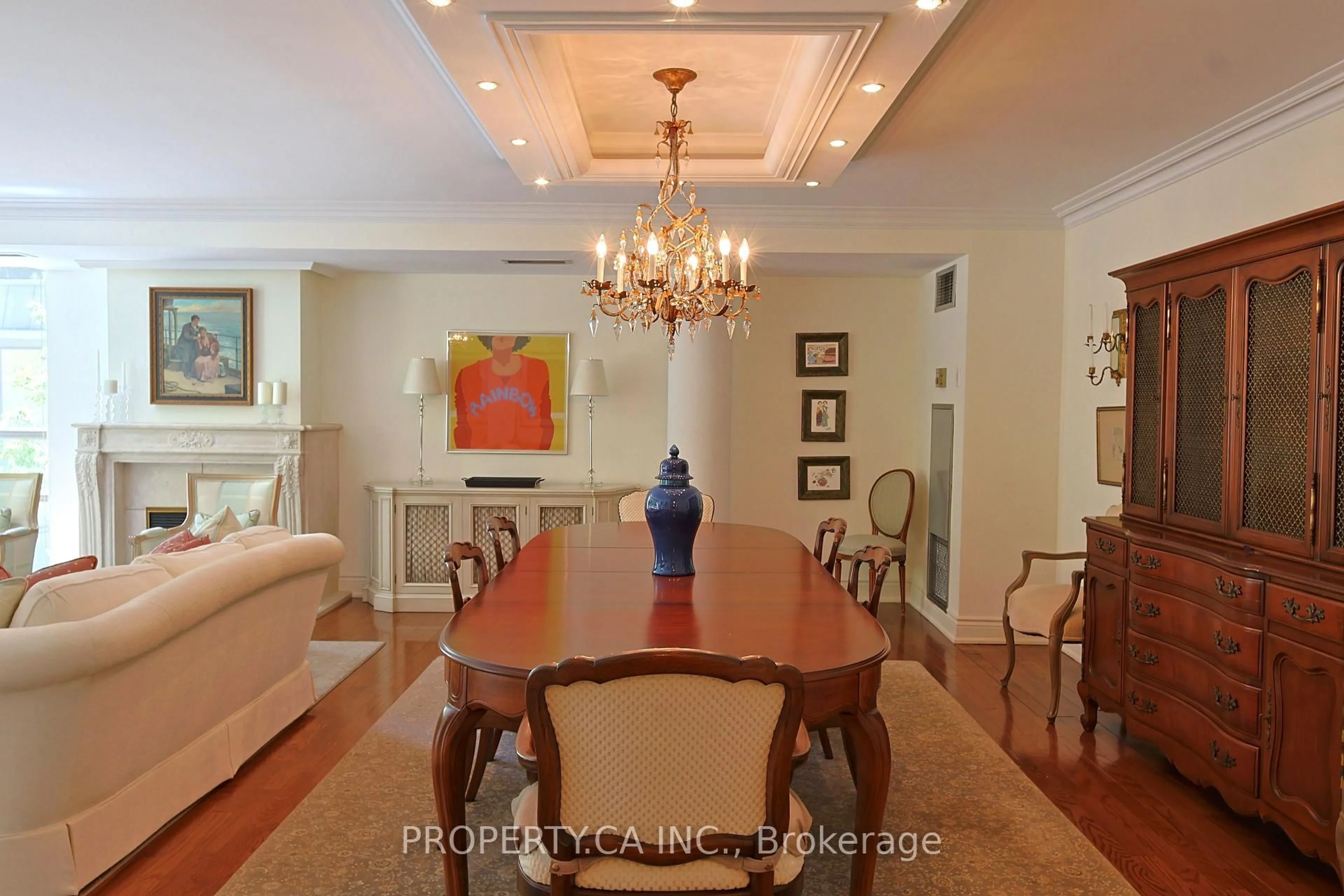 Dining room, unknown for 18 Lower Village Gate #203, Toronto Ontario M5P 3M1