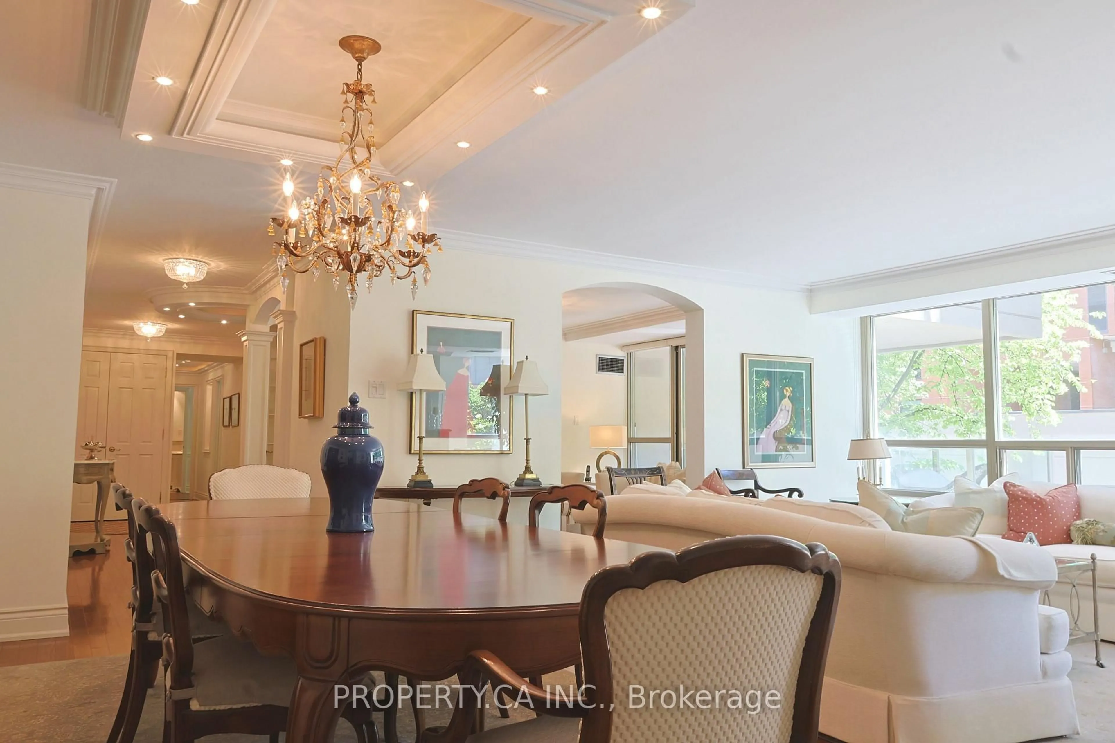 Dining room, unknown for 18 Lower Village Gate #203, Toronto Ontario M5P 3M1