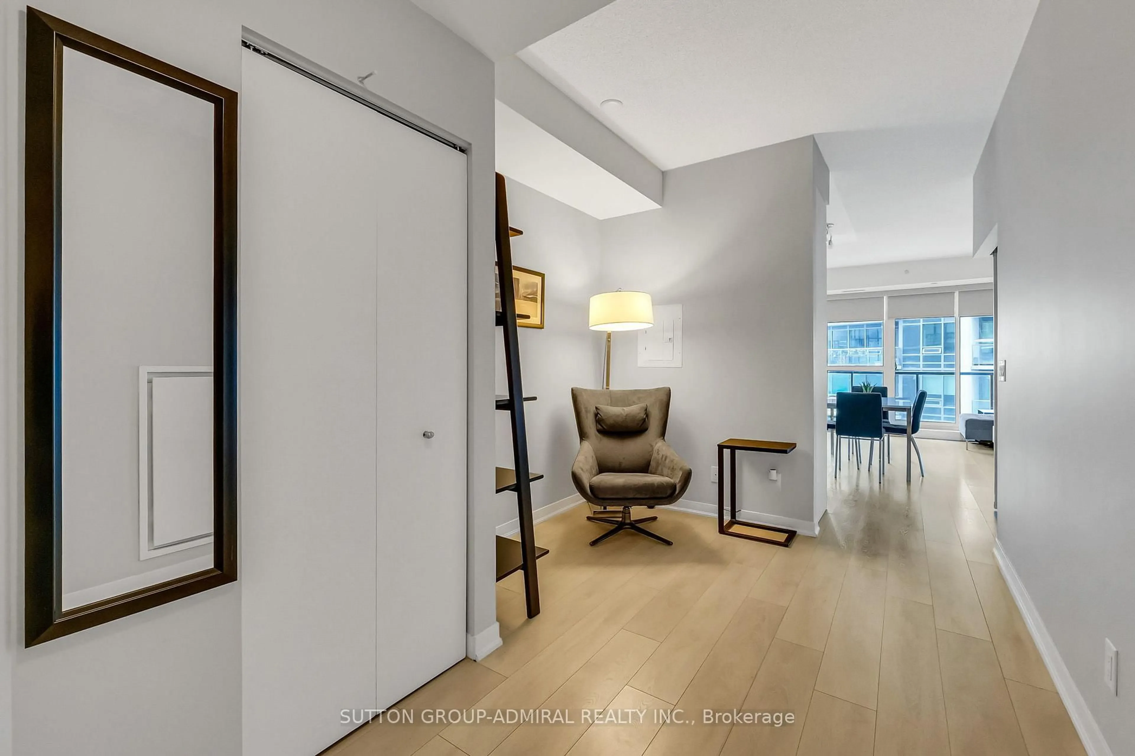 Indoor entryway for 51 East Liberty St #1315, Toronto Ontario M6K 3P8