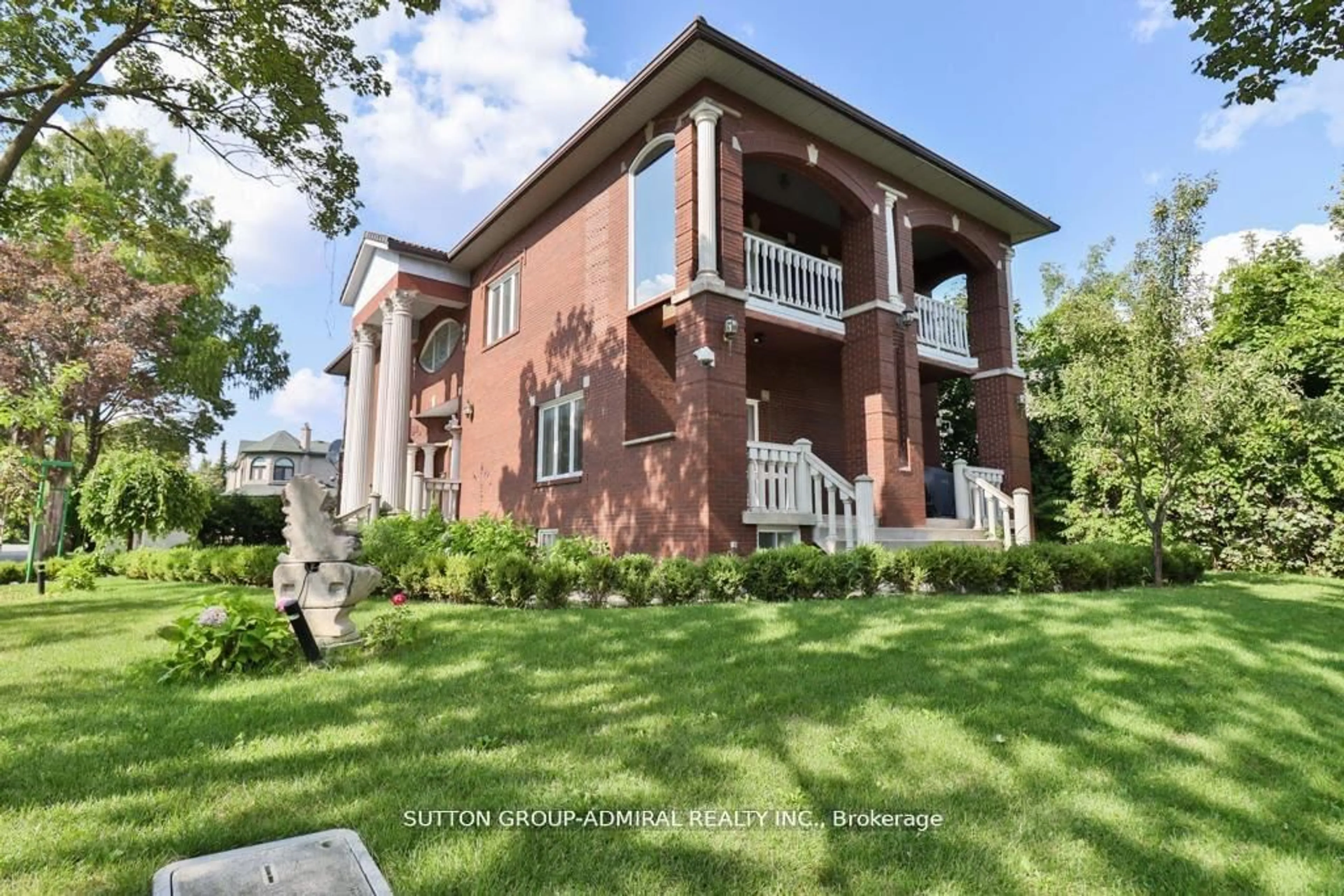 Home with brick exterior material, street for 116 Goulding Ave, Toronto Ontario M2M 1L4