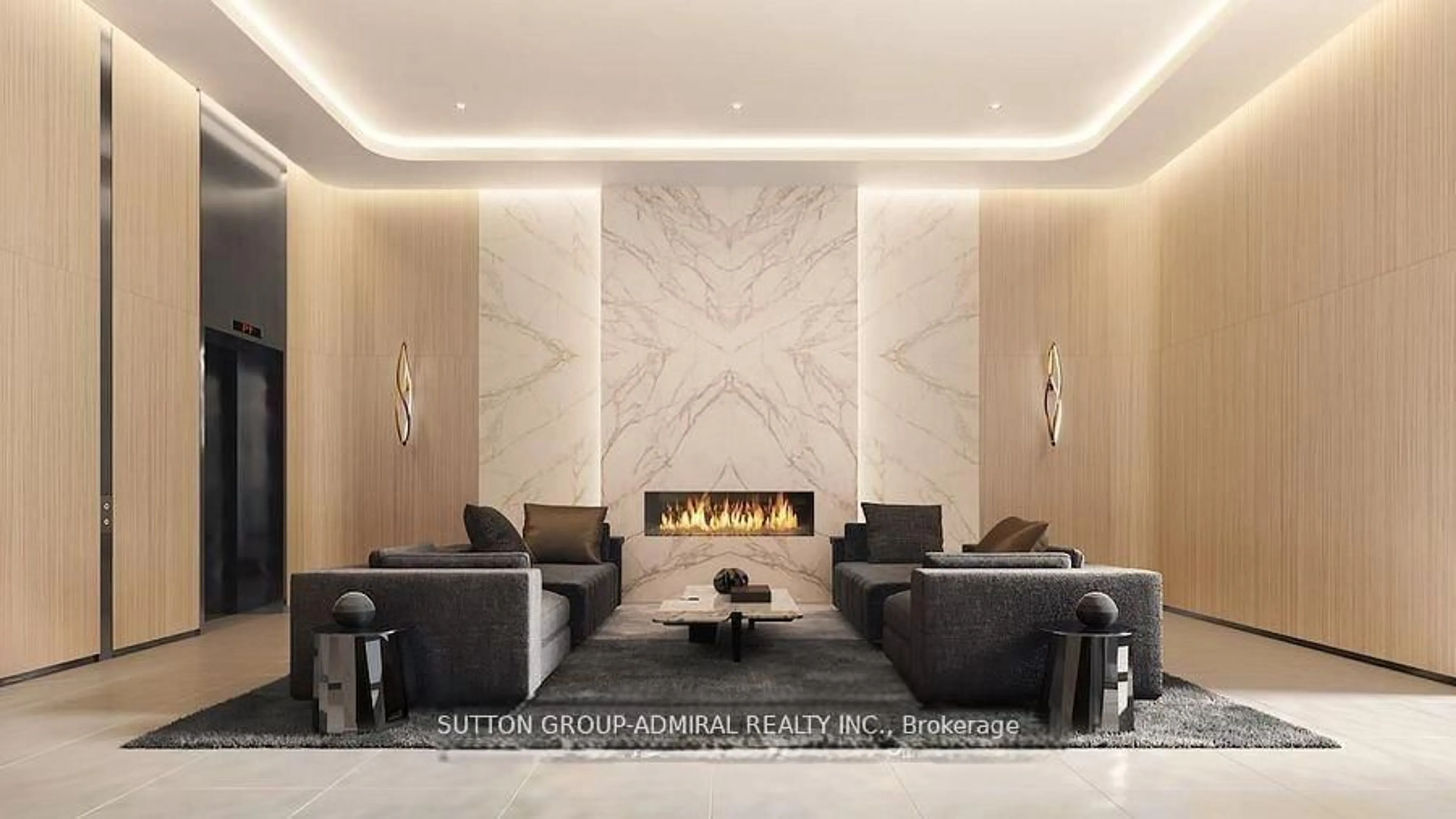 Lobby for 185 Alberta Ave #1103, Toronto Ontario M6C 0A5