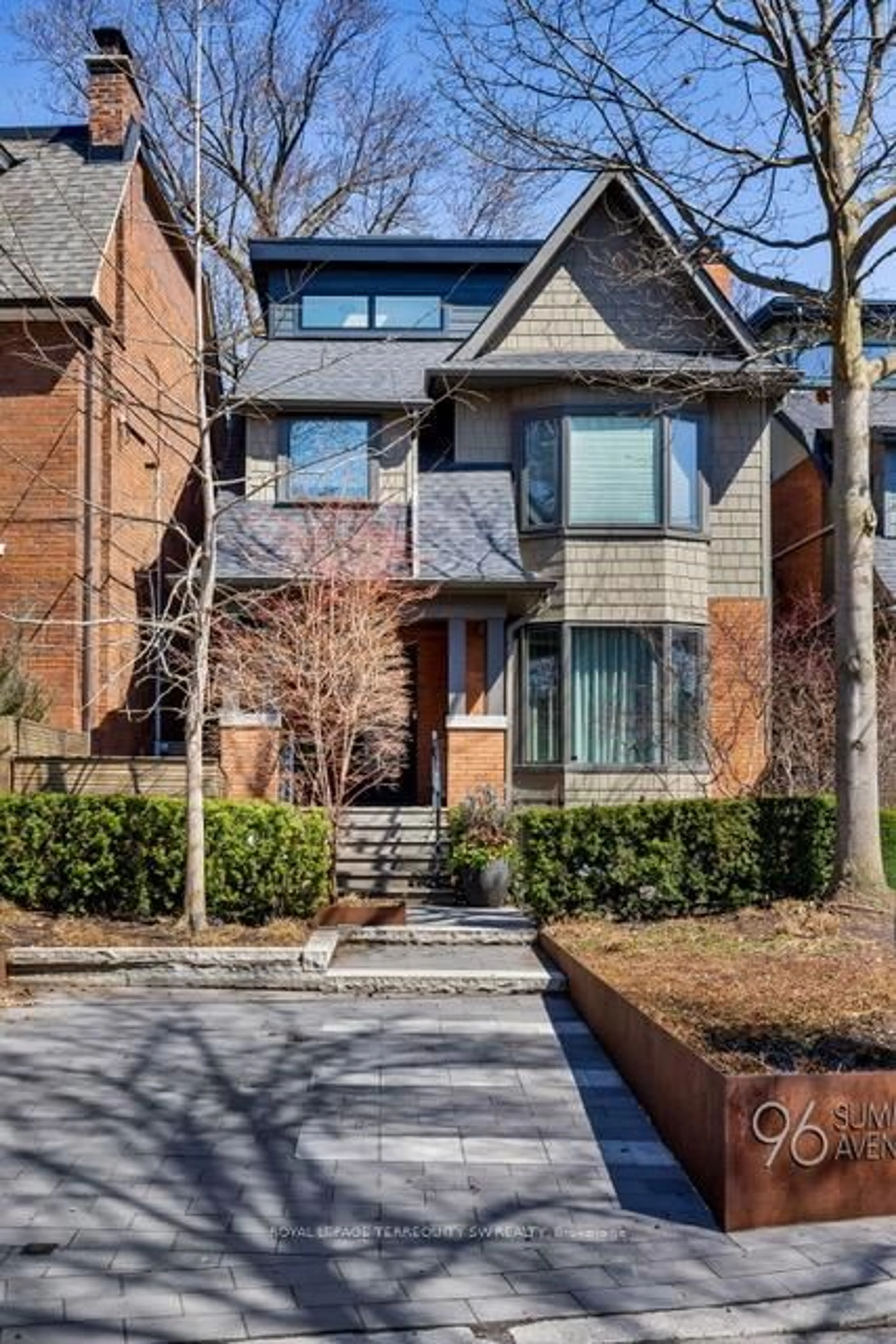 Home with brick exterior material, street for 96 Summerhill Ave, Toronto Ontario M4T 1B2
