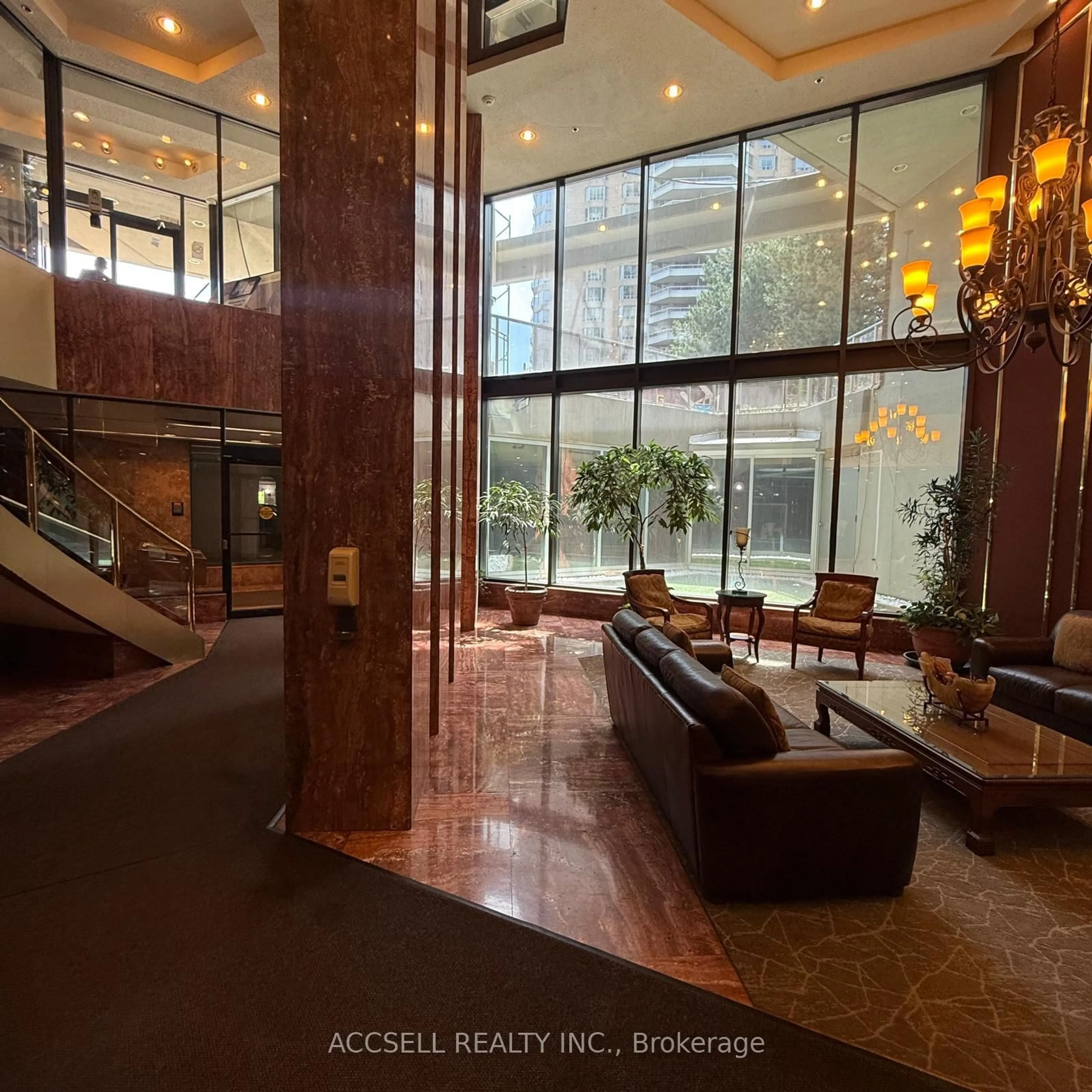 Lobby for 85 Skymark Dr #305, Toronto Ontario M2H 3P2
