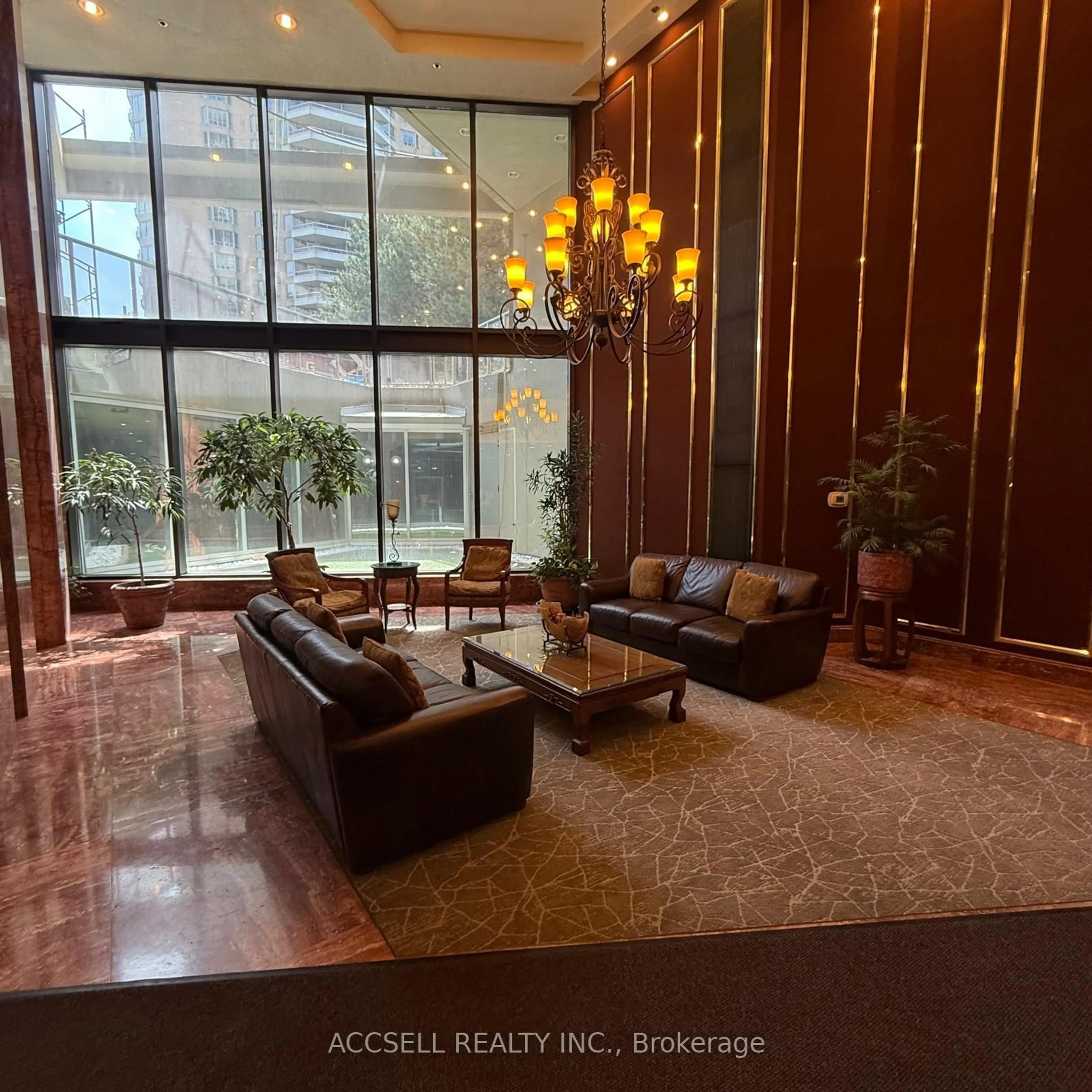 Lobby for 85 Skymark Dr #305, Toronto Ontario M2H 3P2