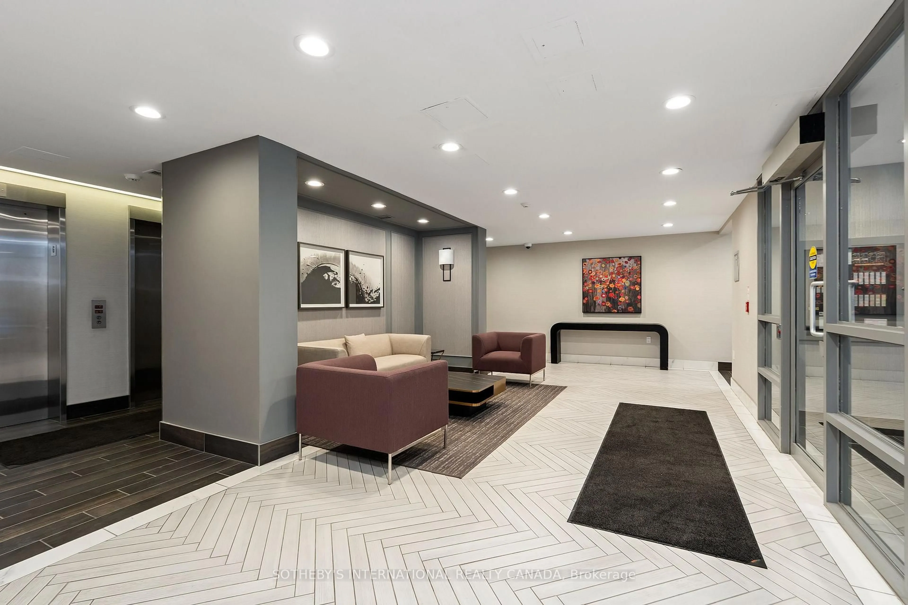 Lobby for 311 Richmond St #408, Toronto Ontario M5A 4S8
