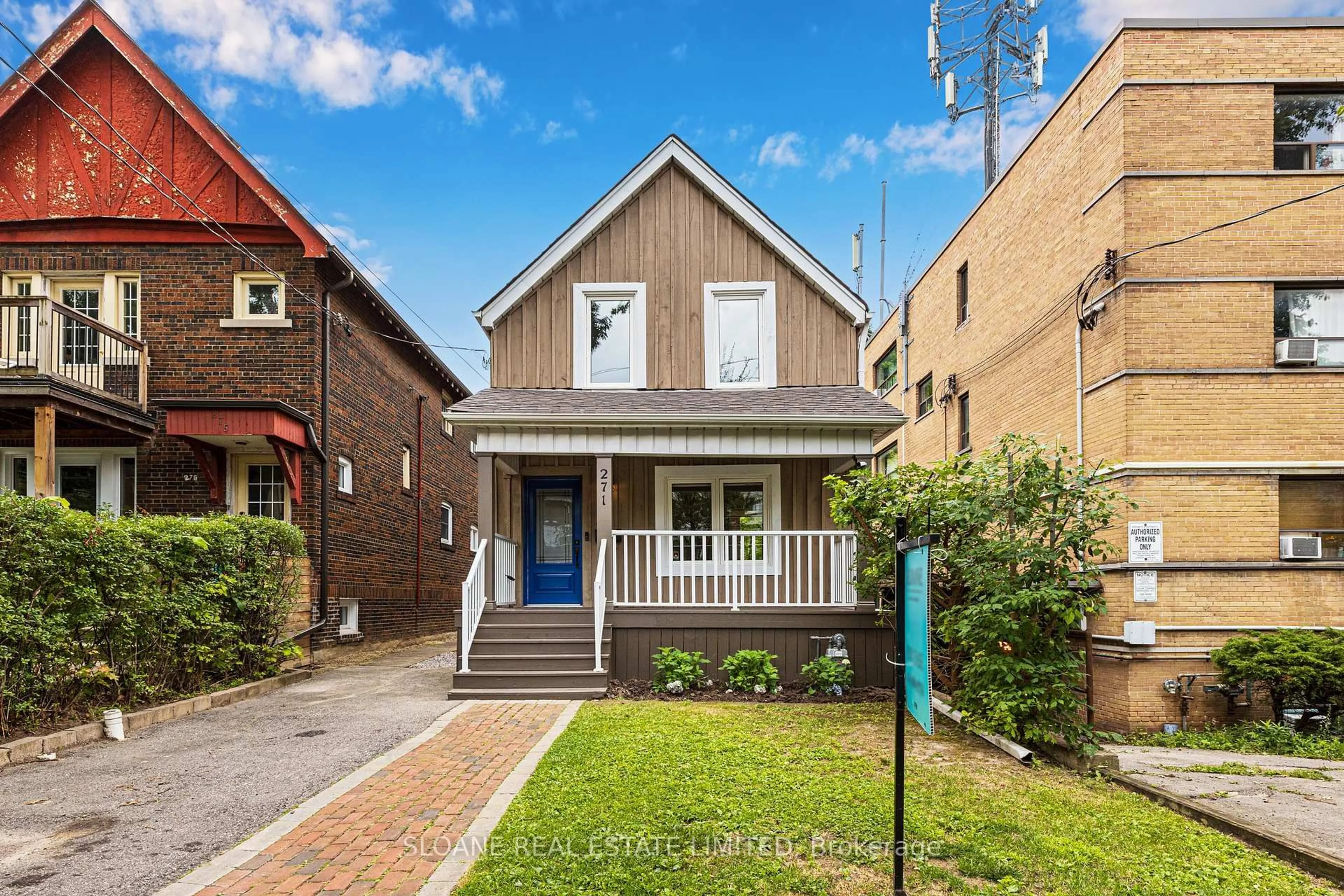 Home with brick exterior material, street for 271 St Clair Ave, Toronto Ontario M4T 1P3