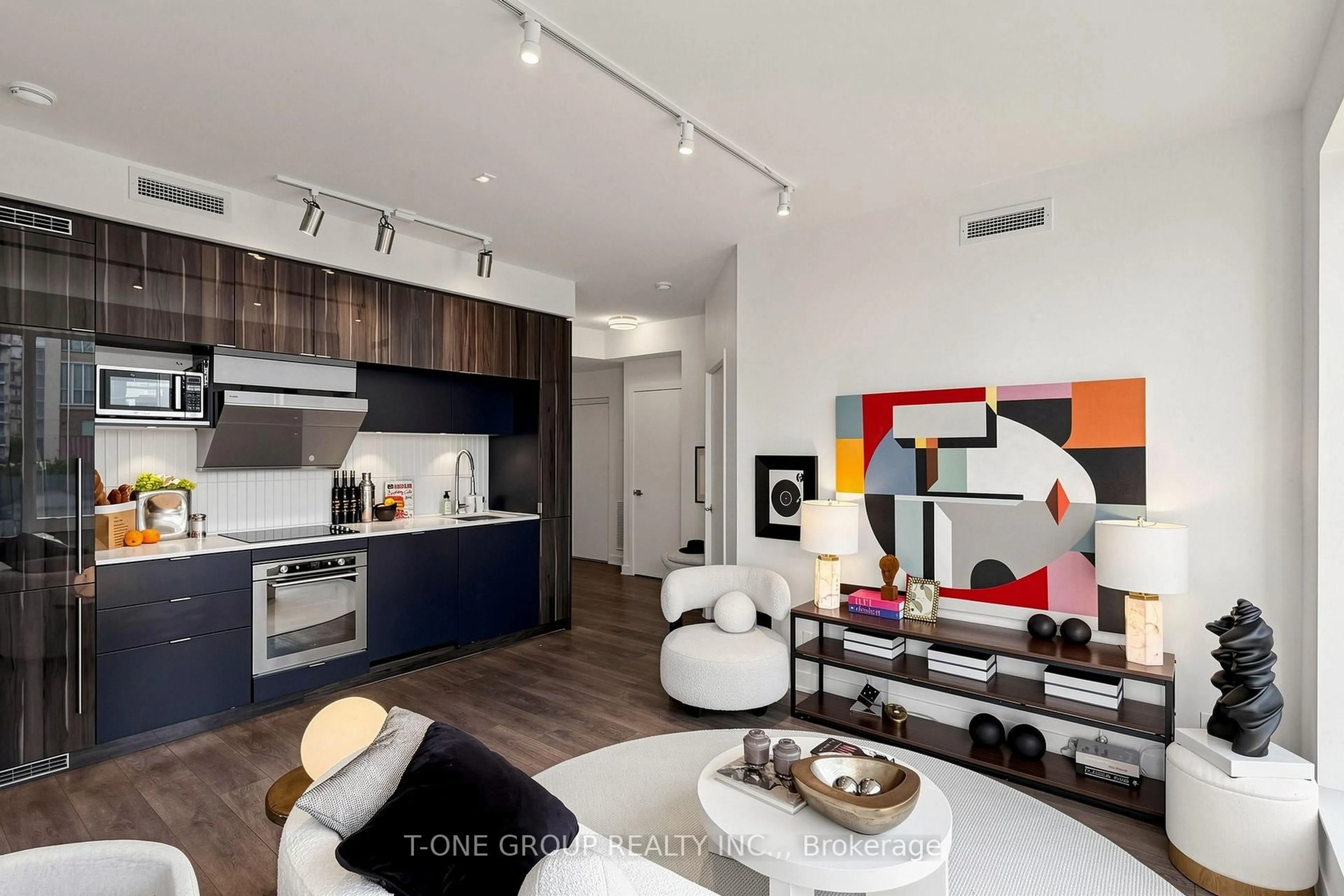 Open concept kitchen, unknown for 28 Avondale Ave #502, Toronto Ontario M2N 0K2