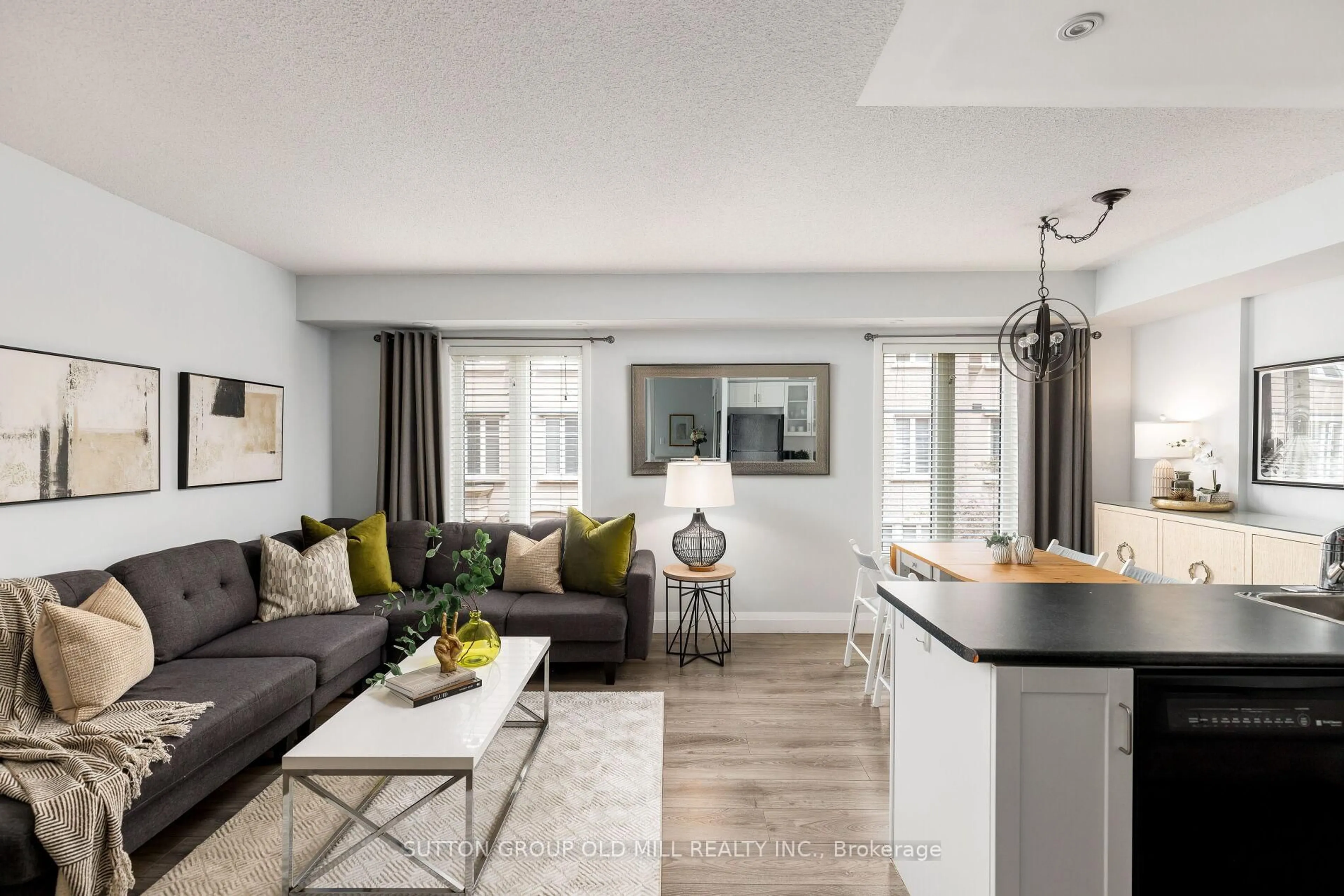 Living room with furniture, unknown for 46 Western Battery Rd #809, Toronto Ontario M6K 3P1