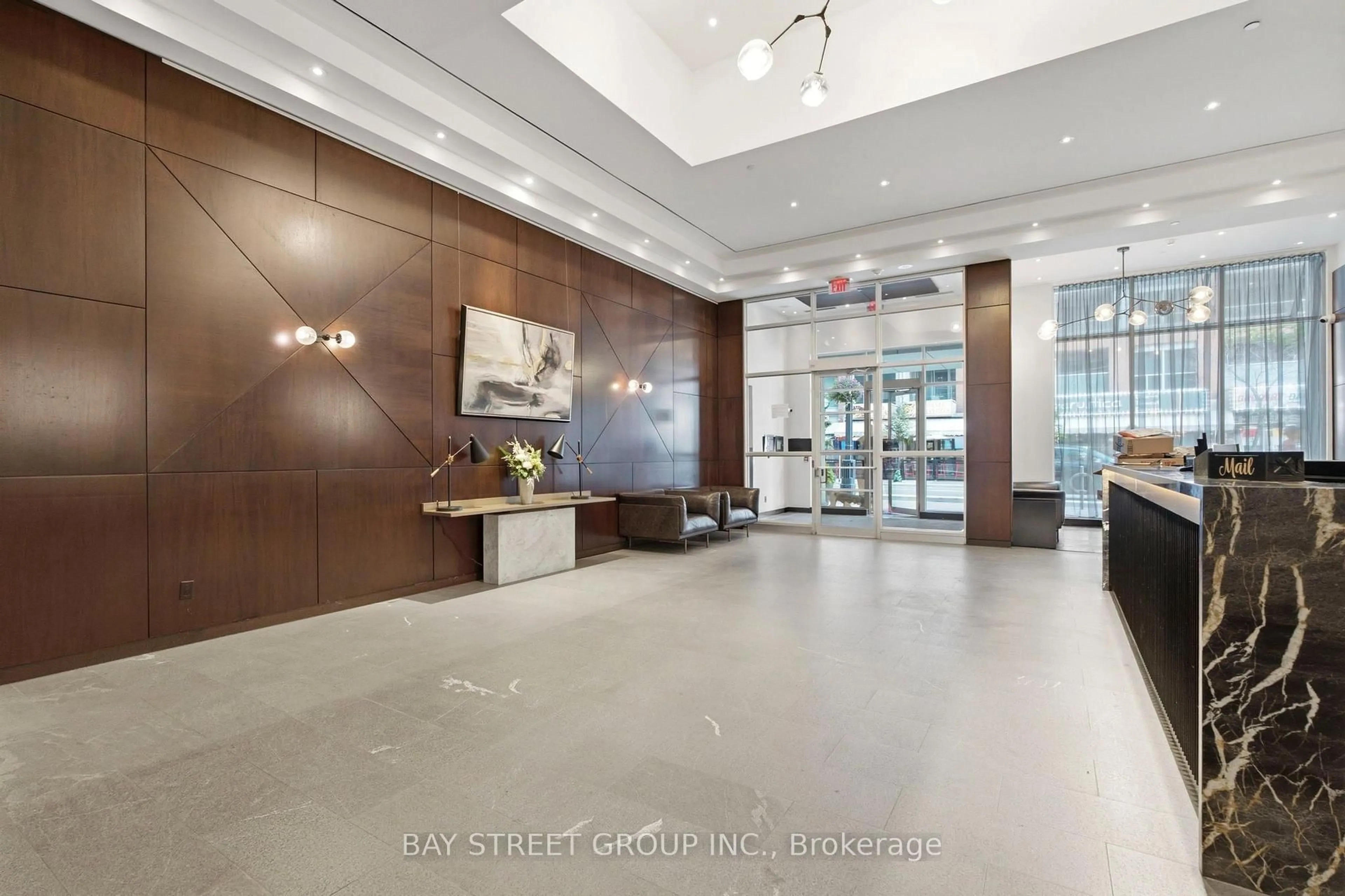 Lobby for 36 Blue Jays Way #925, Toronto Ontario M5V 3T3