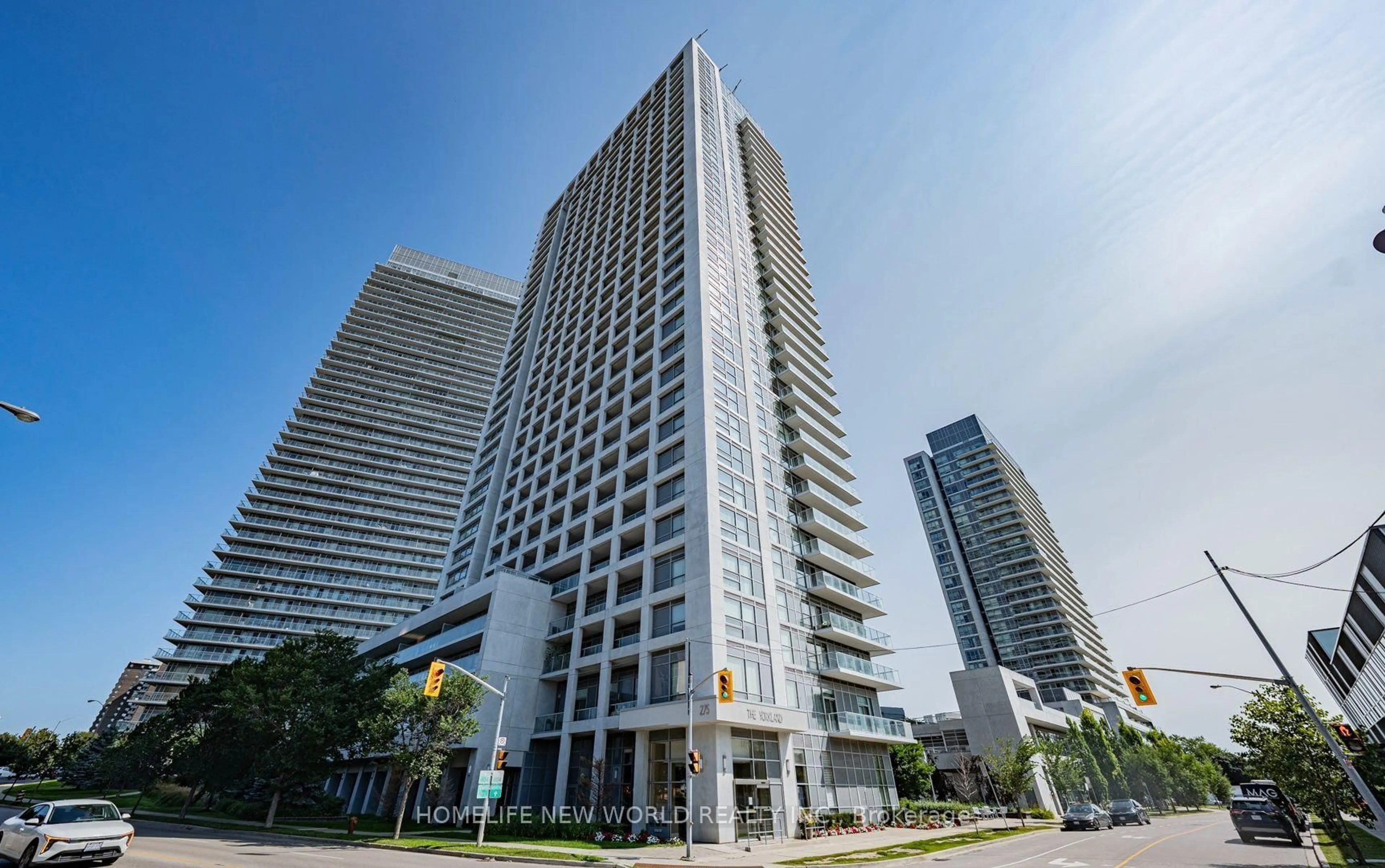 Indoor foyer for 275 Yorkland Rd #3207, Toronto Ontario M2J 0B4