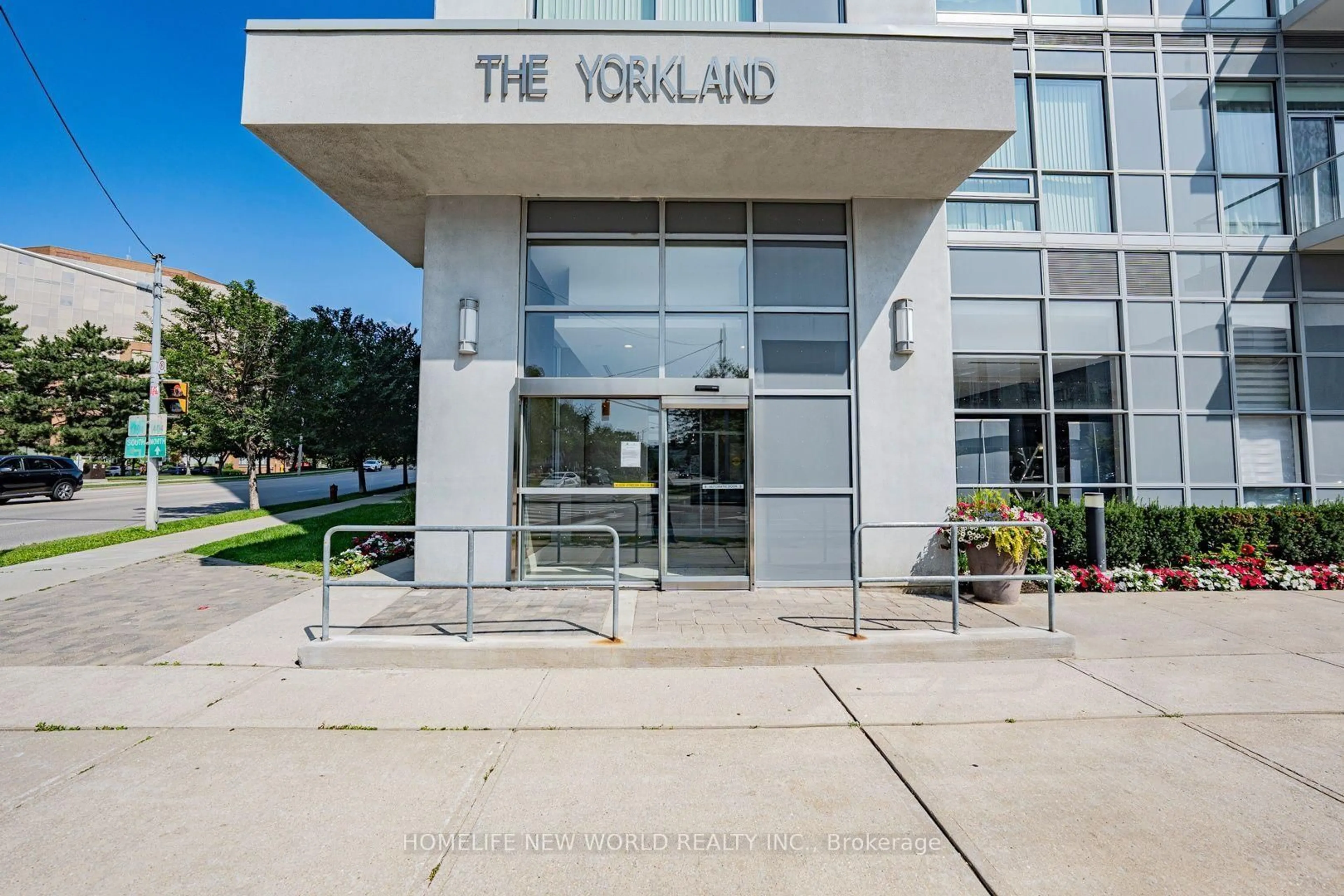 Lobby for 275 Yorkland Rd #3207, Toronto Ontario M2J 0B4