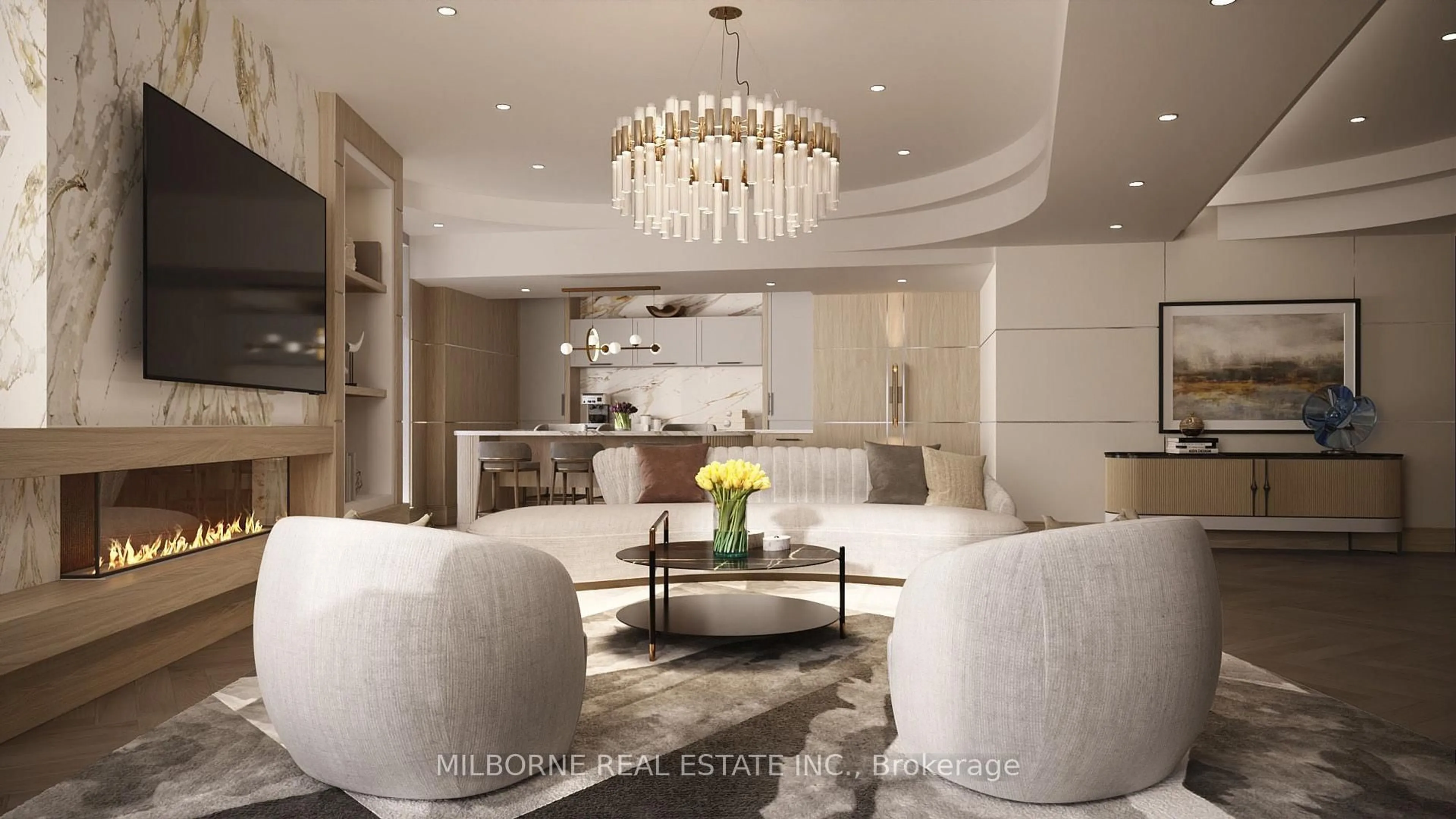 Lobby for 4050 Yonge St #1606, Toronto Ontario M2P 2G2