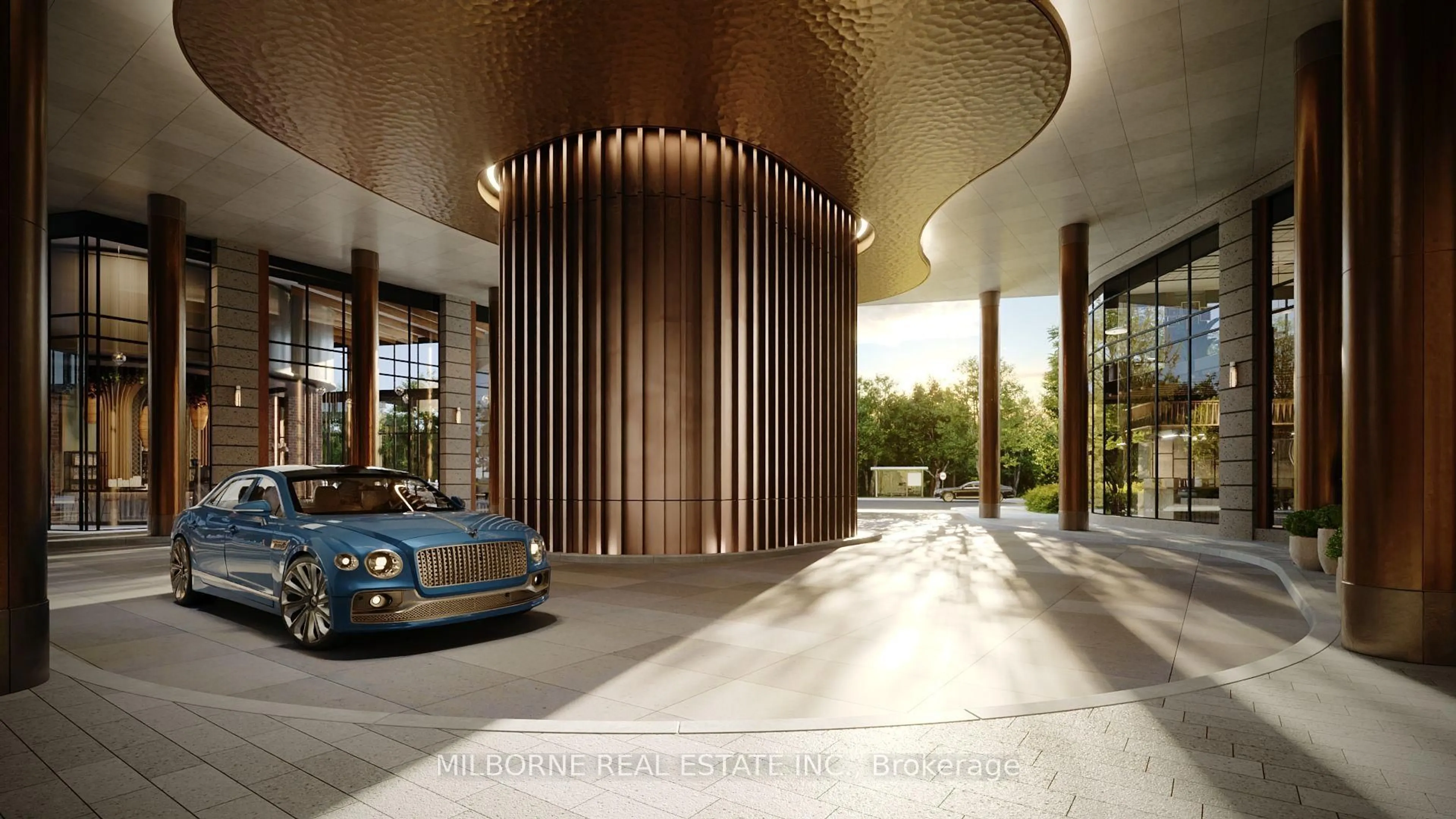 Indoor foyer for 4050 Yonge St #1201, Toronto Ontario M2P 2G2