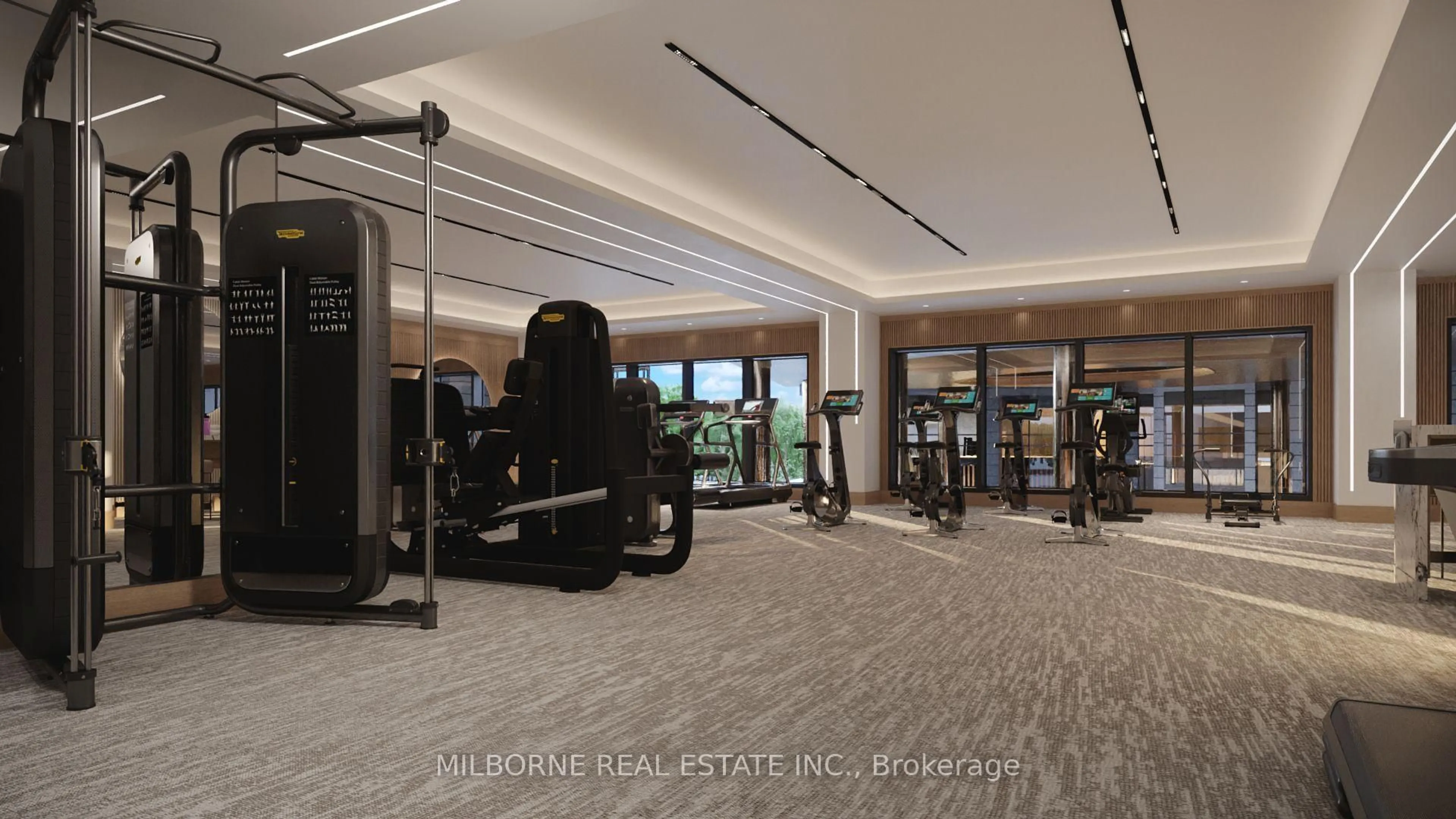 Lobby for 4050 Yonge St #1201, Toronto Ontario M2P 2G2