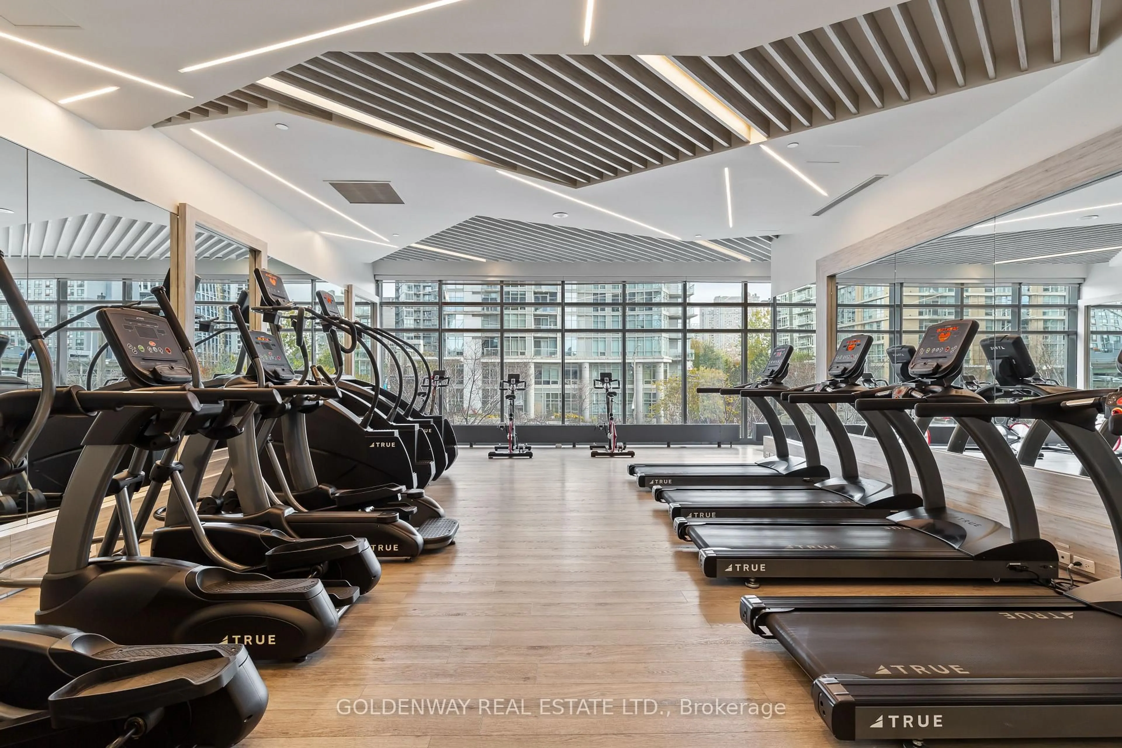 Gym or fitness room for 11 Brunel Crt #5015, Toronto Ontario M5V 3Y3