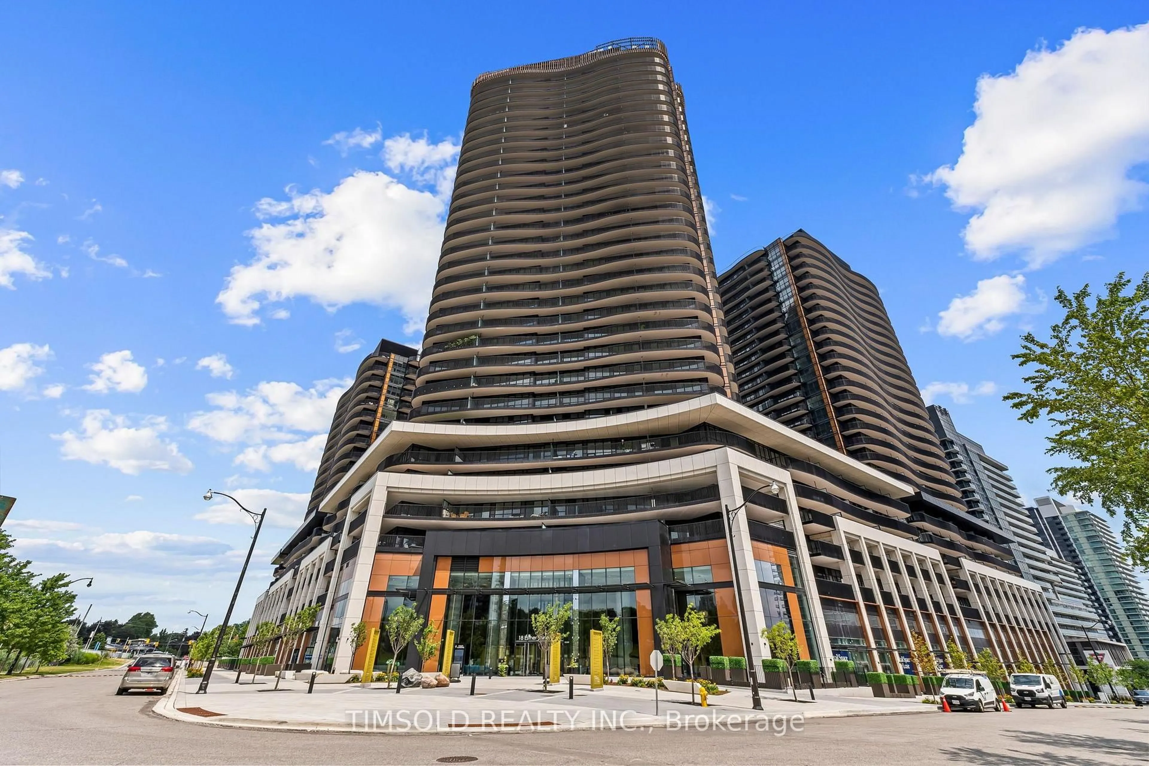 Indoor foyer for 18 Esther Shiner Blvd #1609, Toronto Ontario M2K 0J7