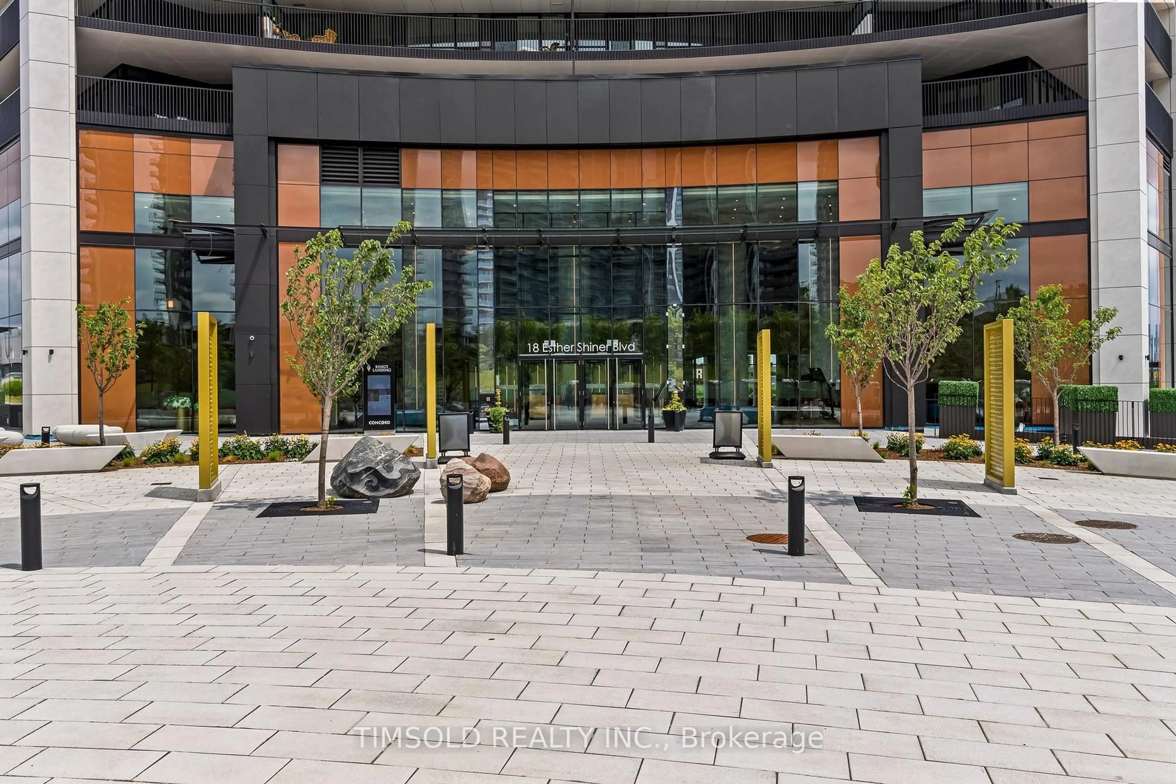 Indoor foyer for 18 Esther Shiner Blvd #1609, Toronto Ontario M2K 0J7