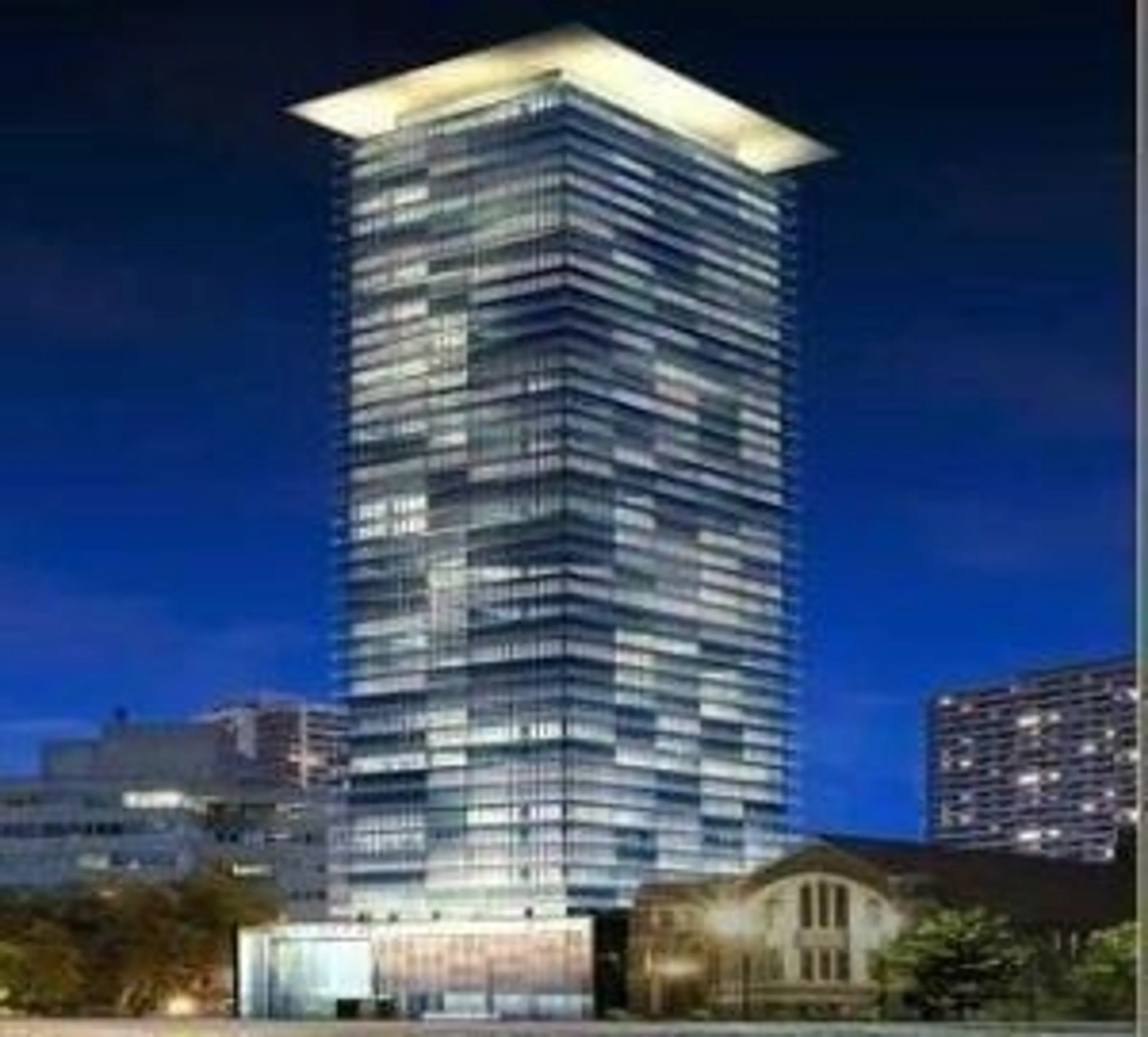 Indoor foyer for 42 Charles St #409, Toronto Ontario M4Y 1T4