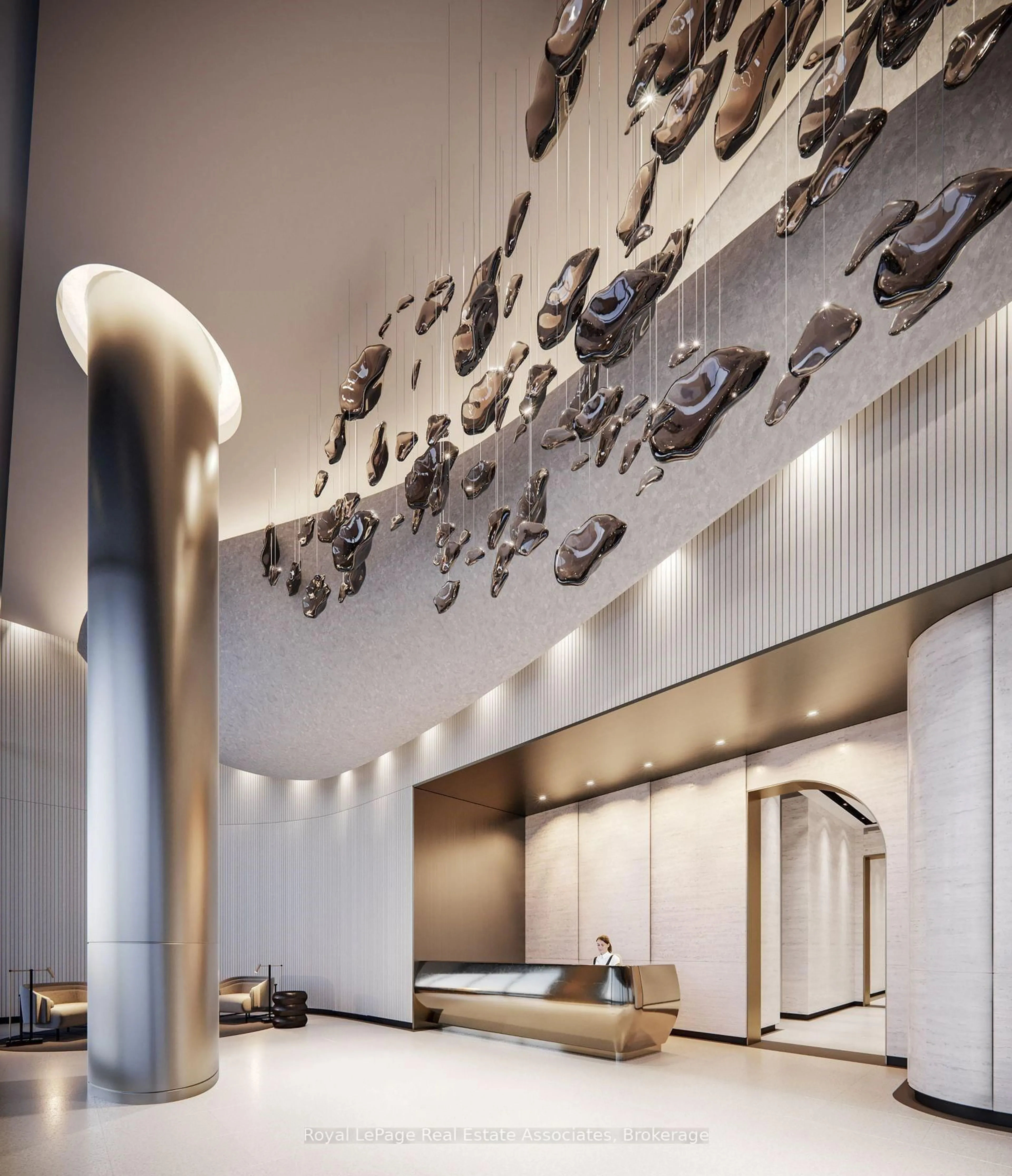 Lobby for 480 Front St #1206, Toronto Ontario M5V 0V6