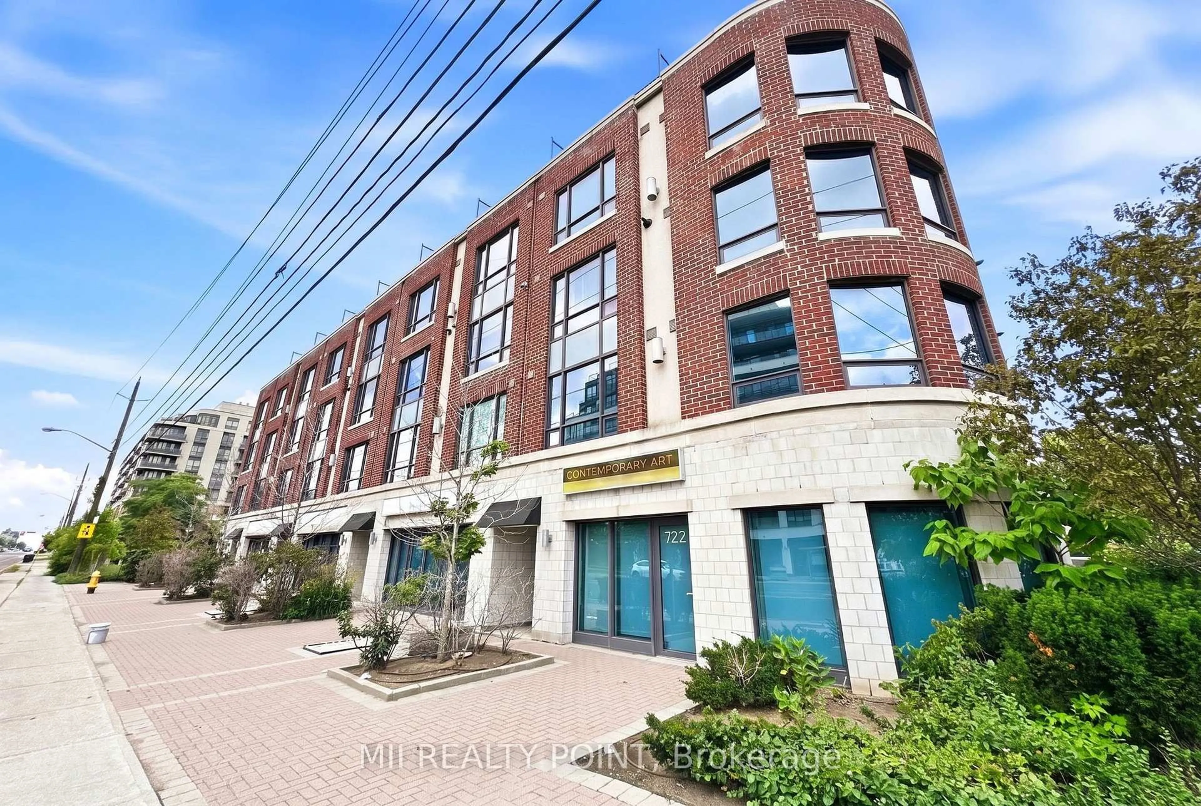 Home with brick exterior material, building for 2 Maxwell St #201, Toronto Ontario M3H 2S8