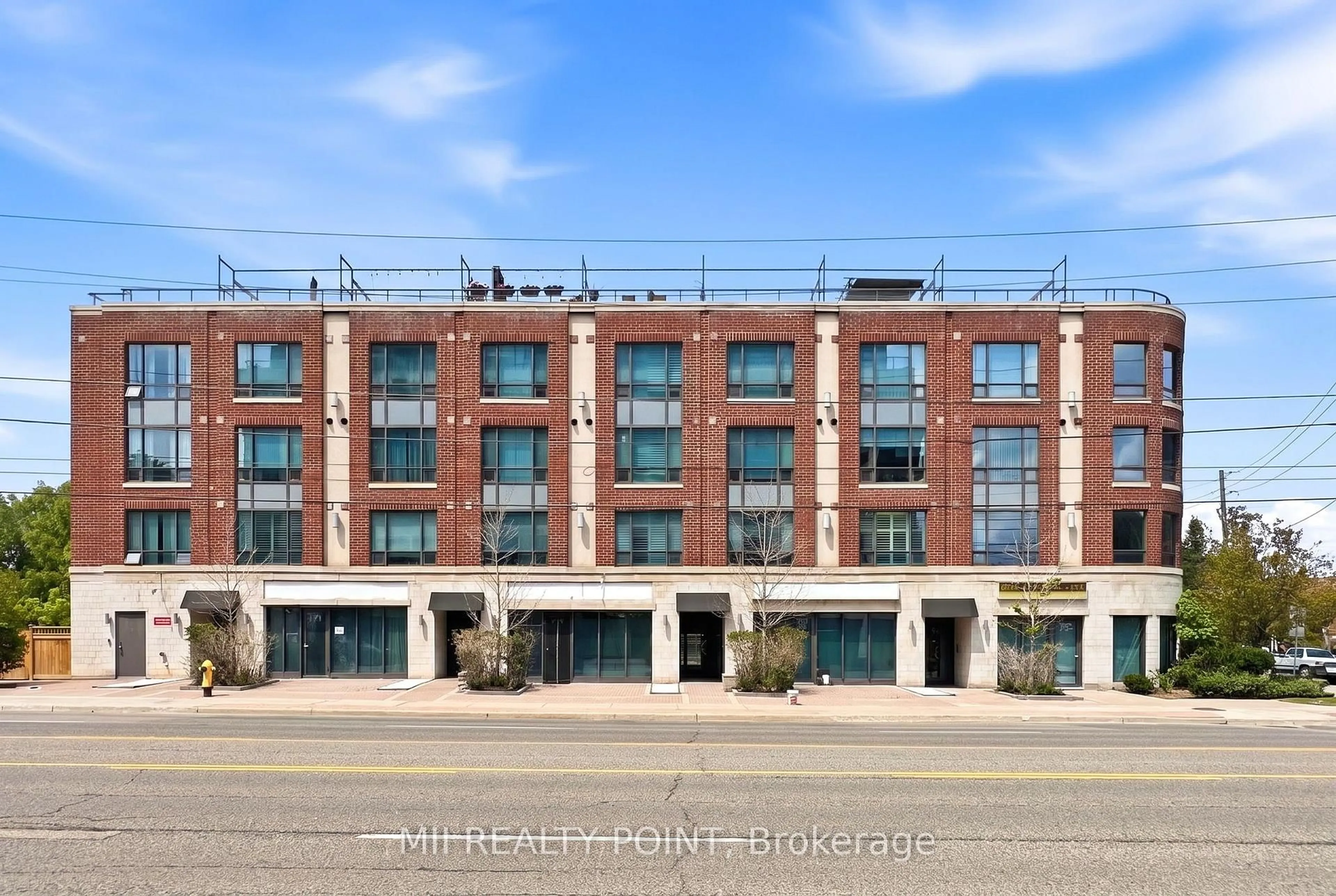 Home with brick exterior material, building for 2 Maxwell St #201, Toronto Ontario M3H 2S8