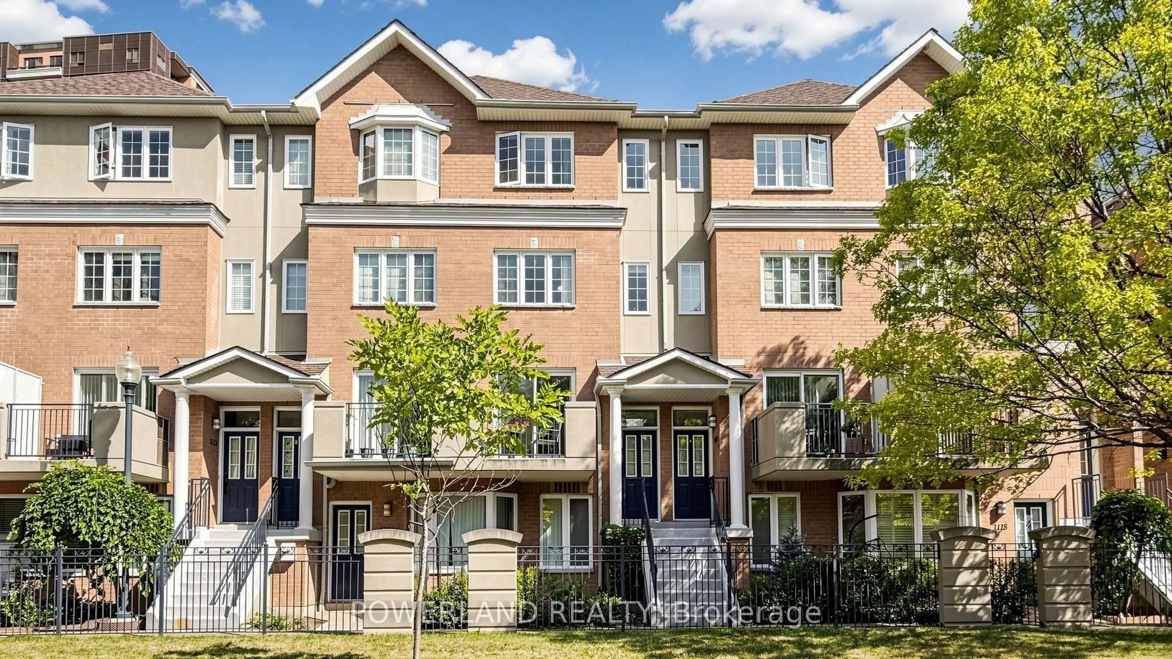 Home with brick exterior material, street for 28 Sommerset Way #1120, Toronto Ontario M2N 6W7