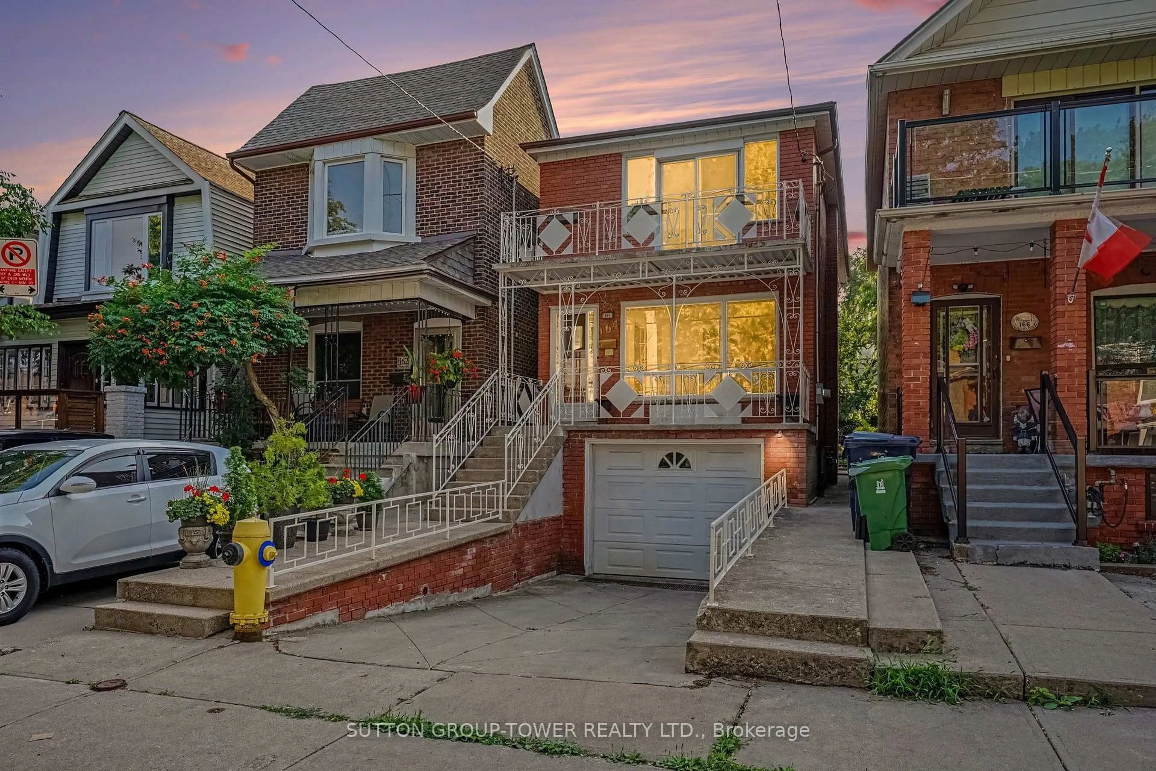 Home with brick exterior material, street for 164 Robina Ave, Toronto Ontario M6C 3Y7