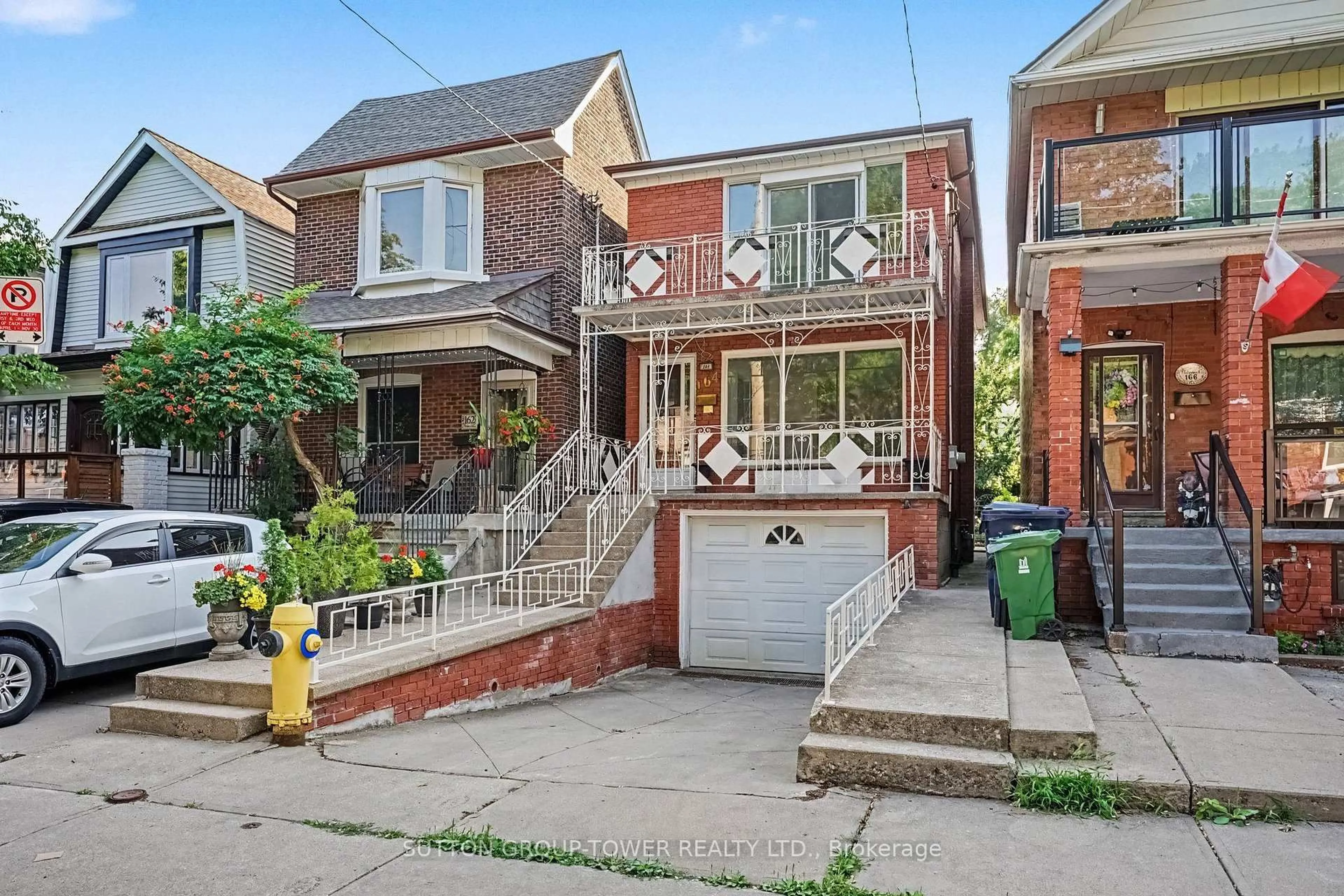 Home with brick exterior material, street for 164 Robina Ave, Toronto Ontario M6C 3Y7