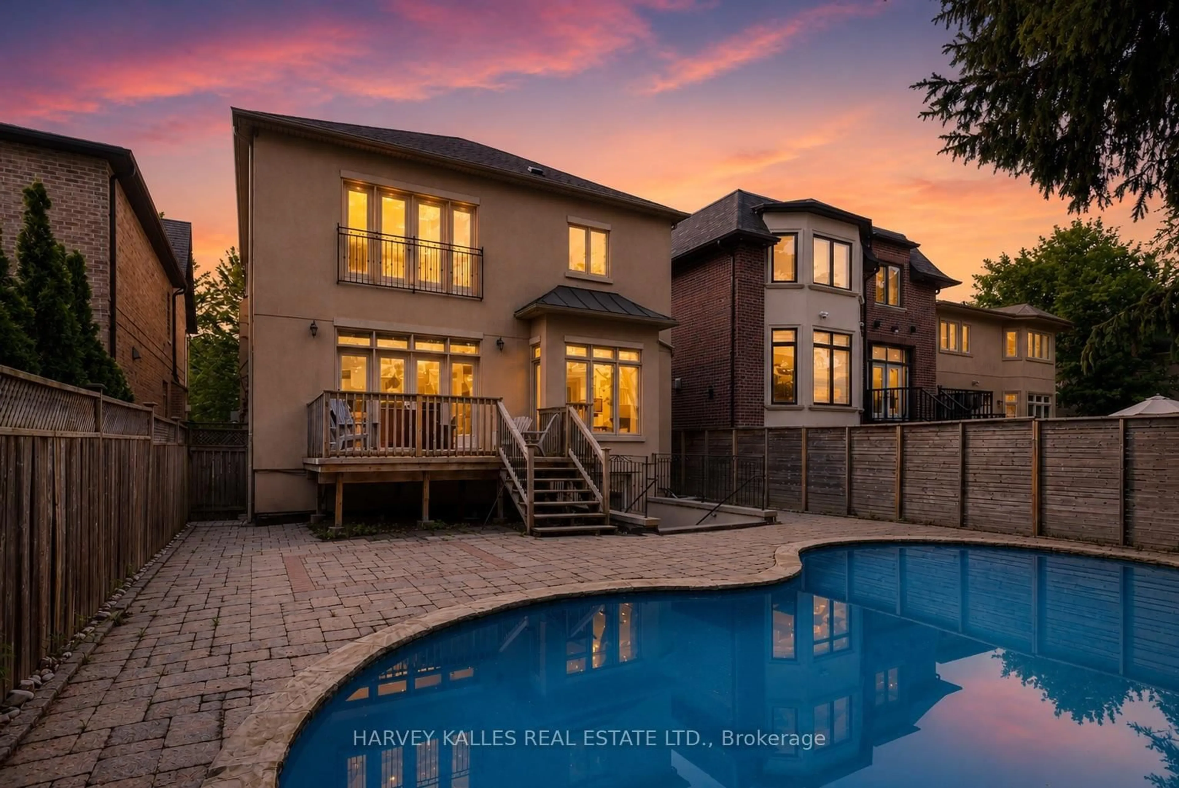 Pool for 188 Florence Ave, Toronto Ontario M2N 1G4