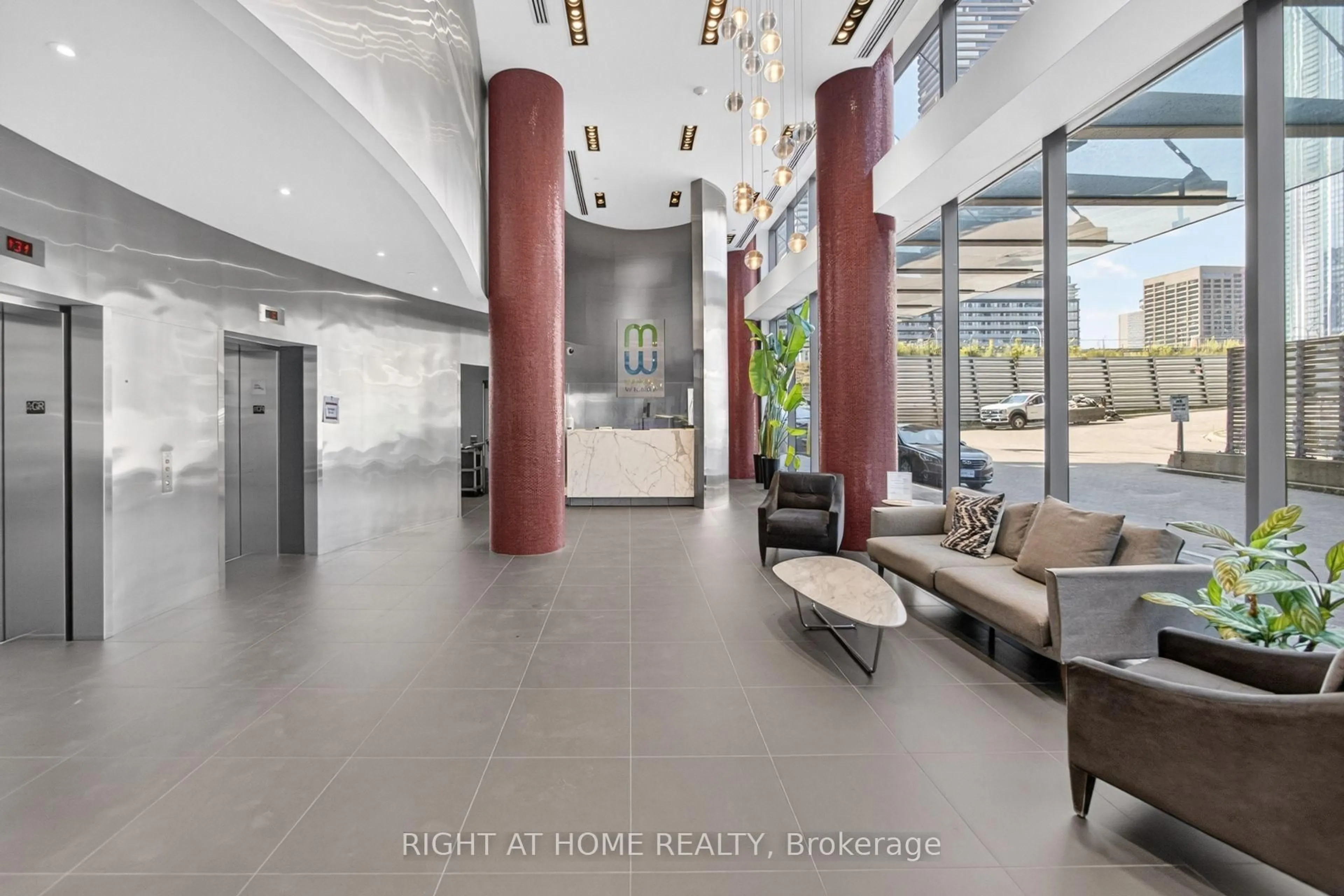 Lobby for 1 Market St #1604, Toronto Ontario M5E 0A2