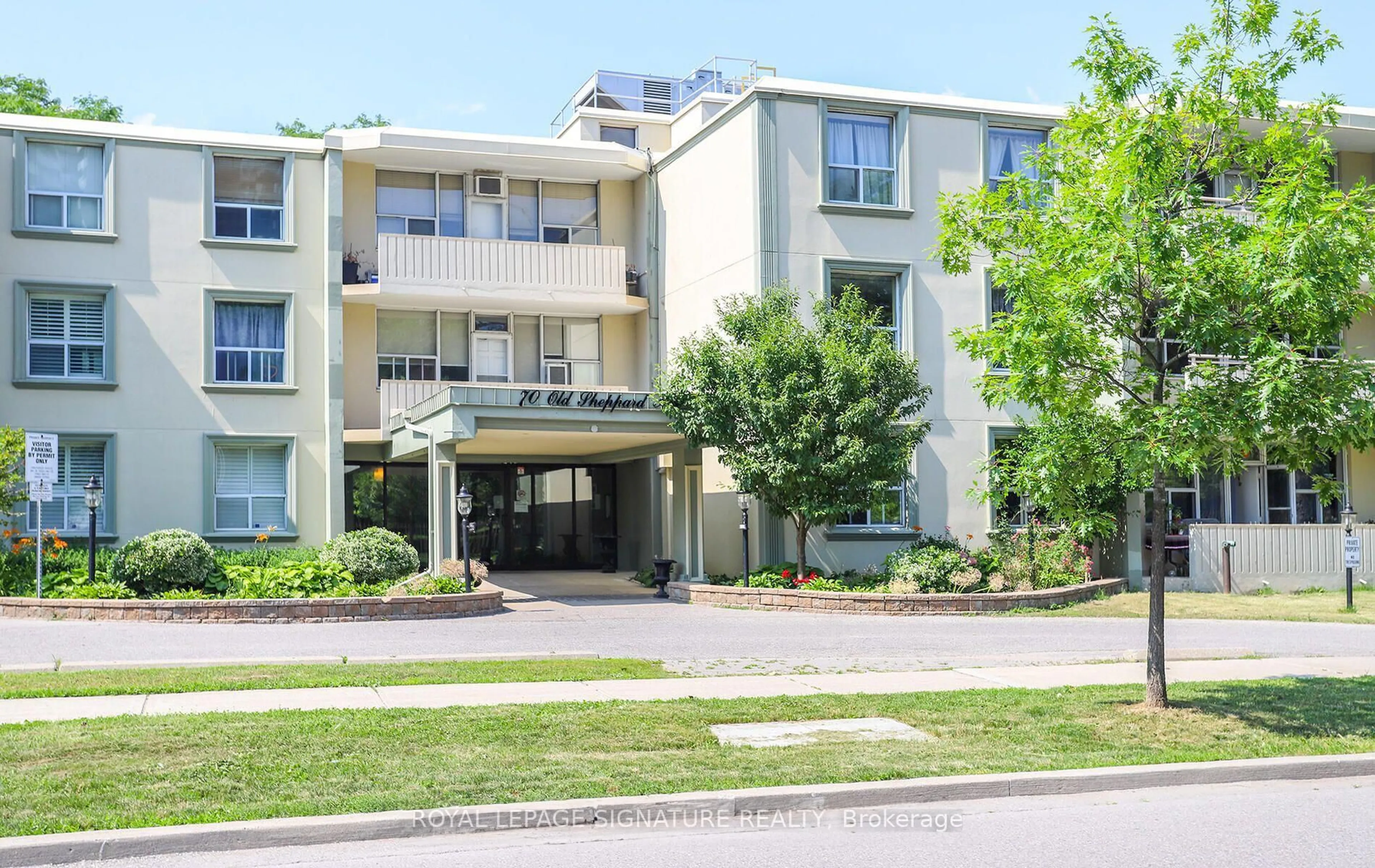 Unknown for 70 Old Sheppard Ave #112, Toronto Ontario M2J 3L6